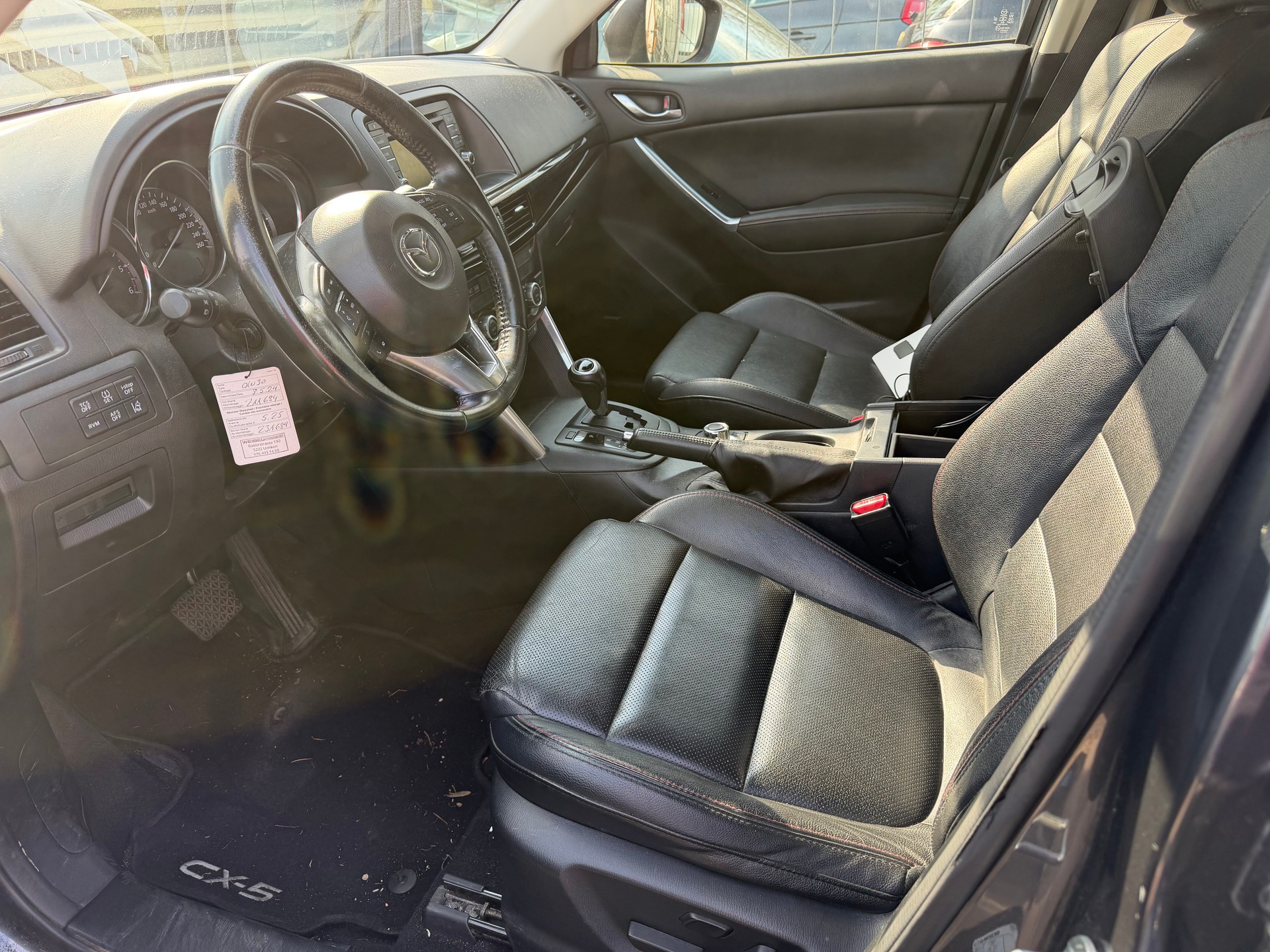 MAZDA CX-5 2.2 D HP Revolution AWD Automatic-image-4