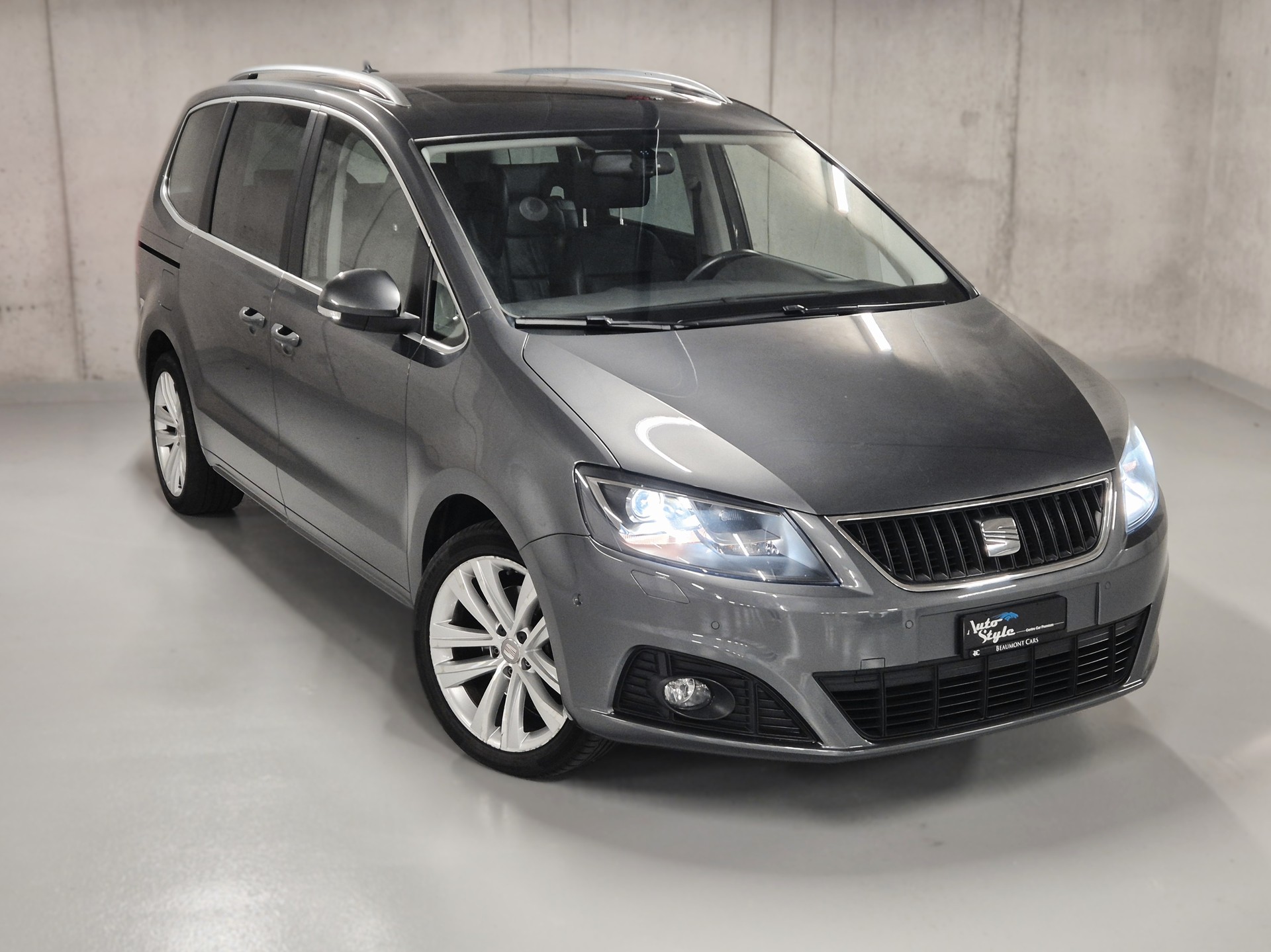 SEAT Alhambra 2.0 TSI Style DSG **7 PLACES**