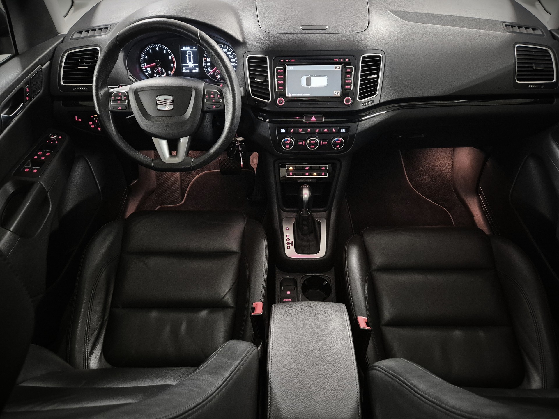SEAT Alhambra 2.0 TSI Style DSG **7 PLACES**-image-9