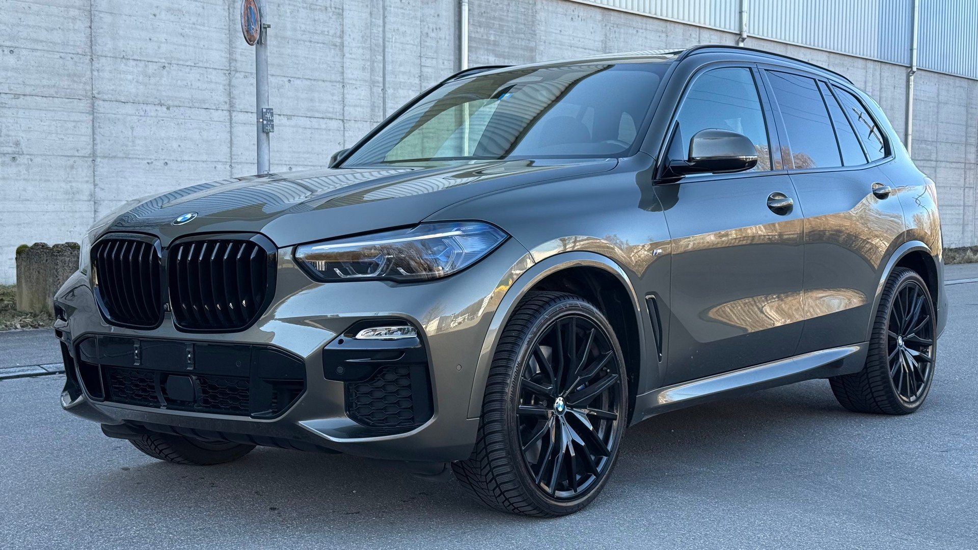 BMW X5 xDrive 48V 40d M Sport Steptronic