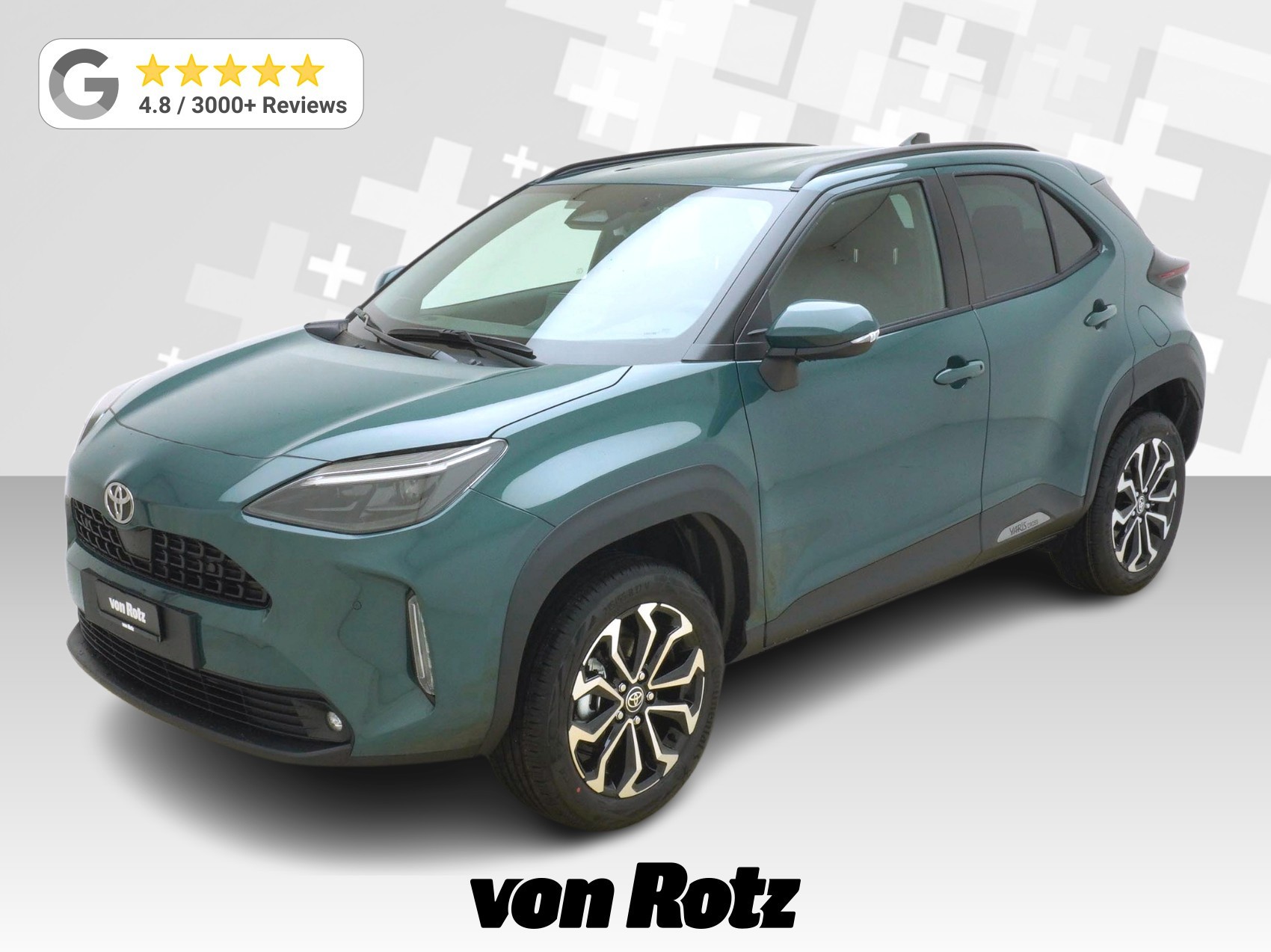 TOYOTA Yaris Cross 1.5 HSD Trend AWD-i ** 4x4 **
