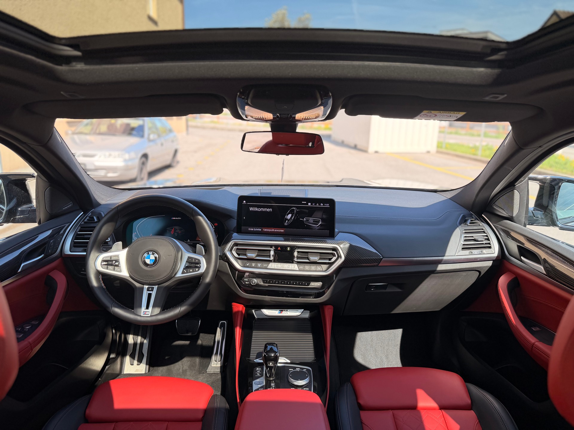 BMW X4 M40i 48V Steptronic-image-17