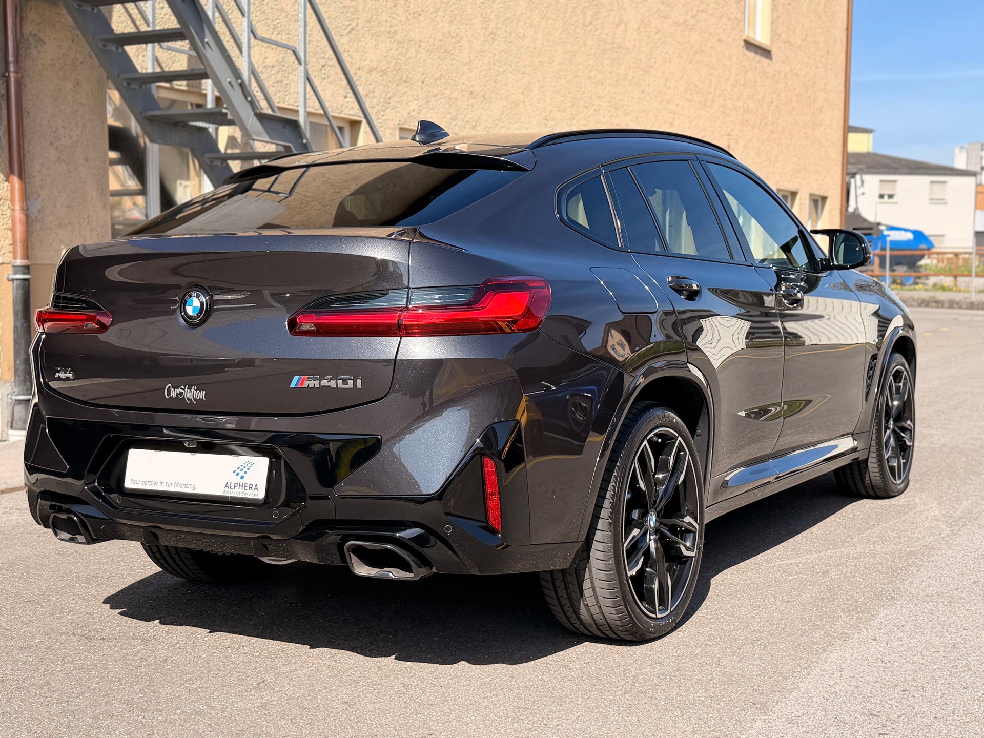 BMW X4 M40i 48V Steptronic-image-4