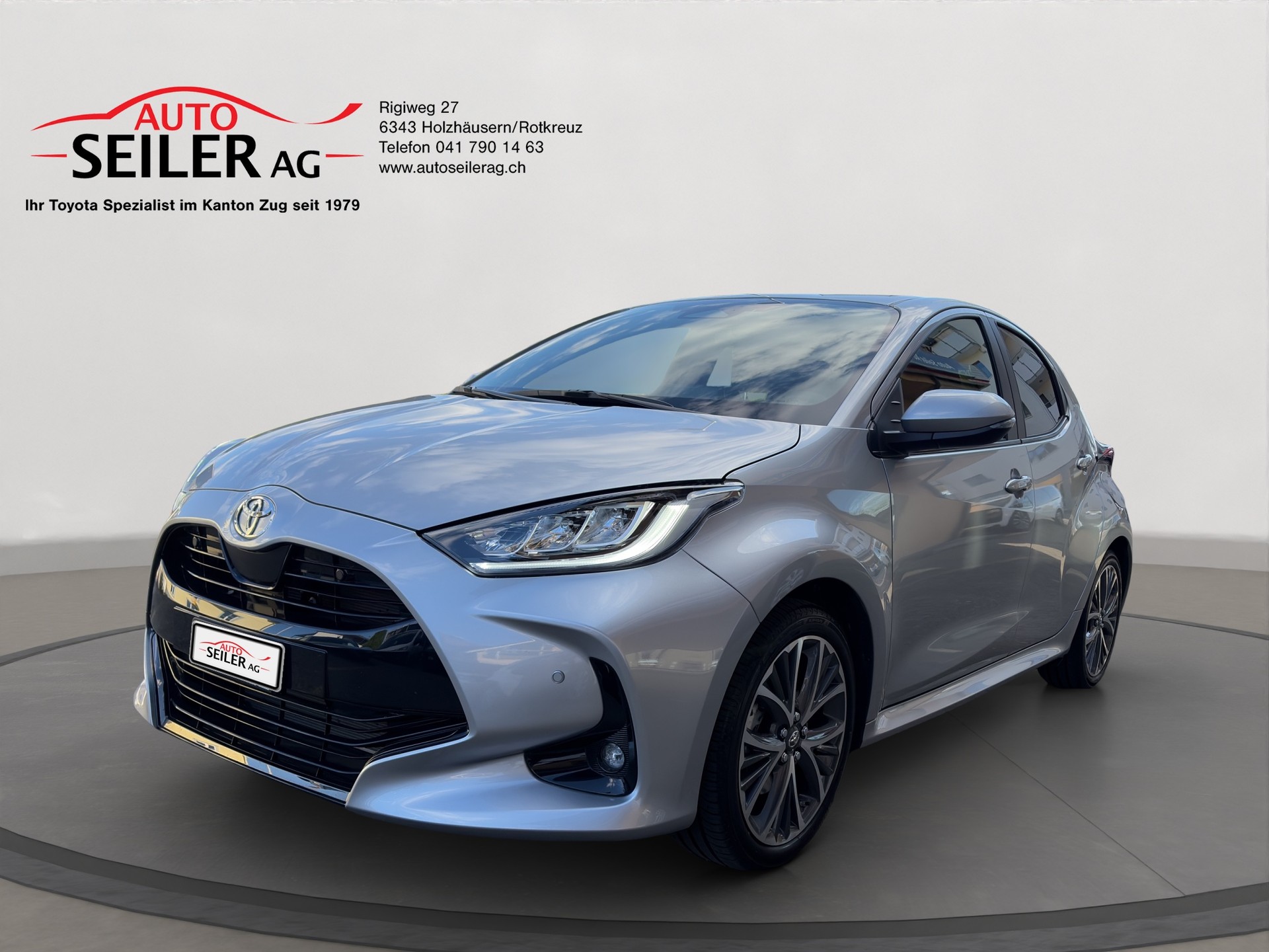 TOYOTA Yaris 1.5 Premiere Edition e-CVT