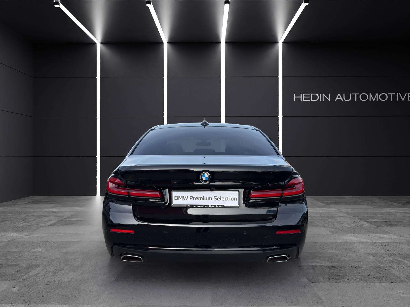 BMW 520i Limousine-image-4