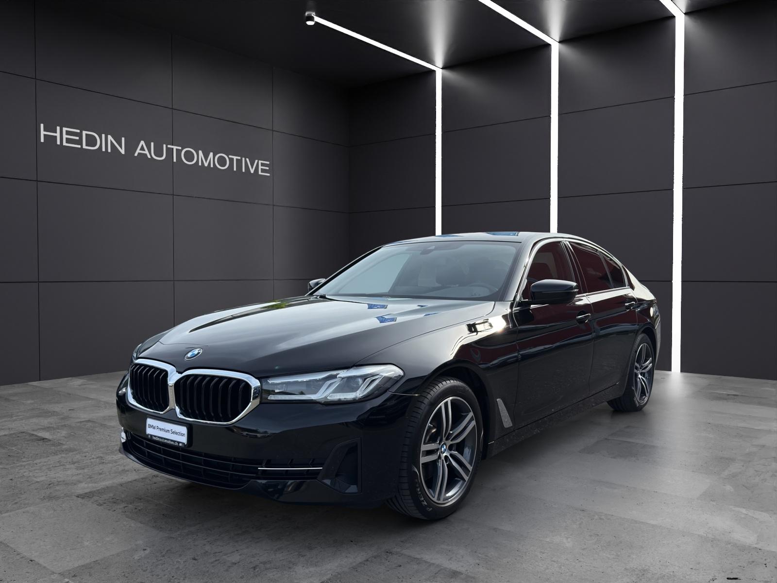 BMW 520i Limousine-image-0
