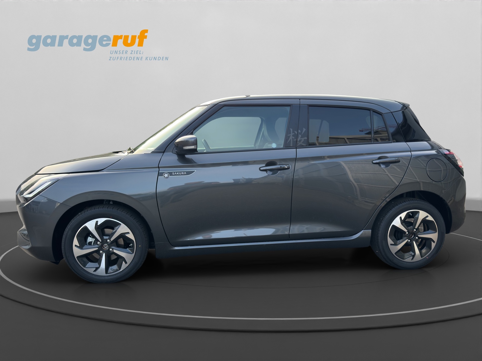 SUZUKI Swift 1.2 Sakura Top Hybrid-image-3