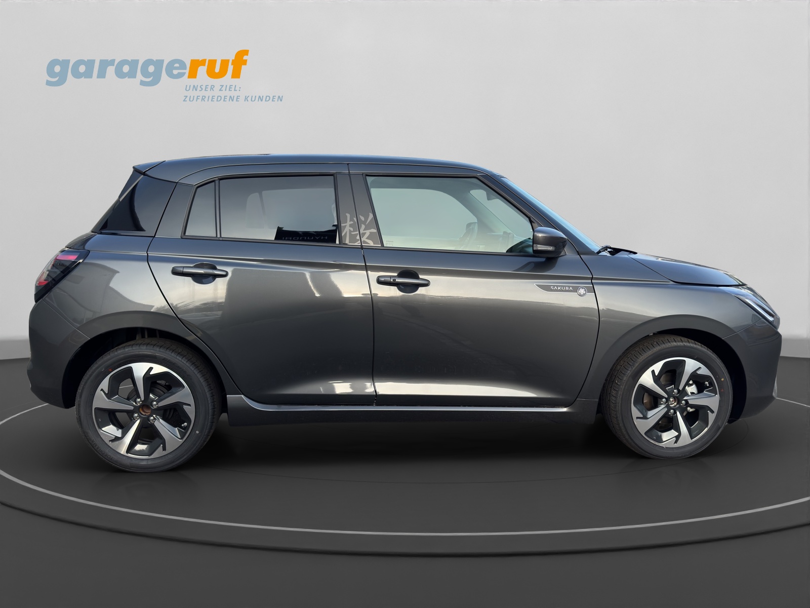 SUZUKI Swift 1.2 Sakura Top Hybrid-image-7