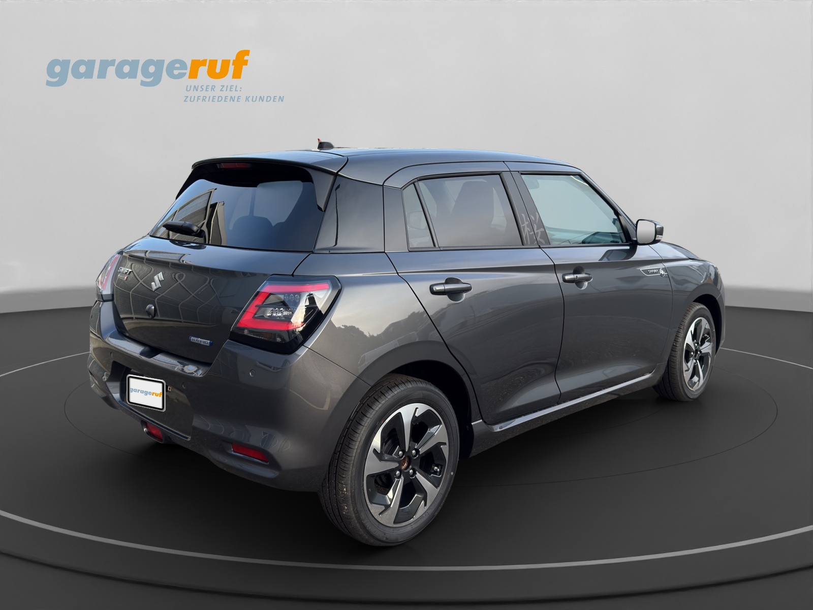 SUZUKI Swift 1.2 Sakura Top Hybrid-image-6