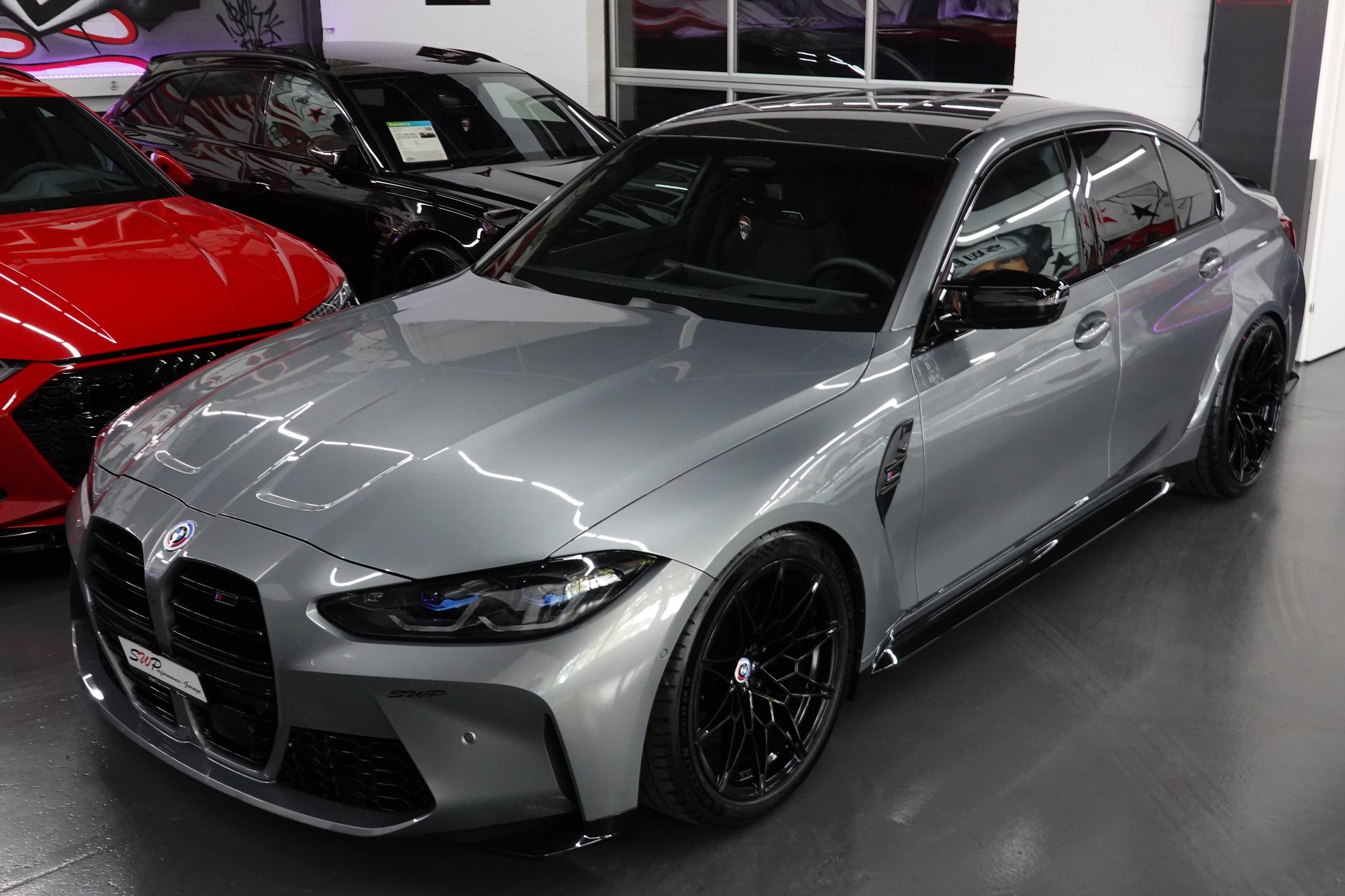 BMW M3 COMPETITION M X-DRIVE PLAY SINGLETURBO STAGE 4 1XXX-image-8