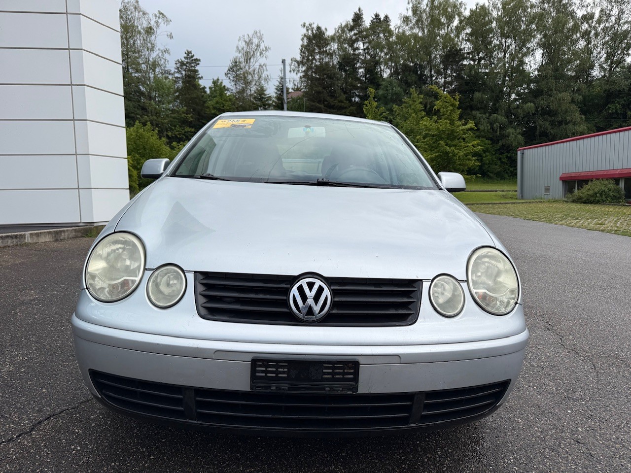 VW Polo 1.9 TDI Comfortline-image-0