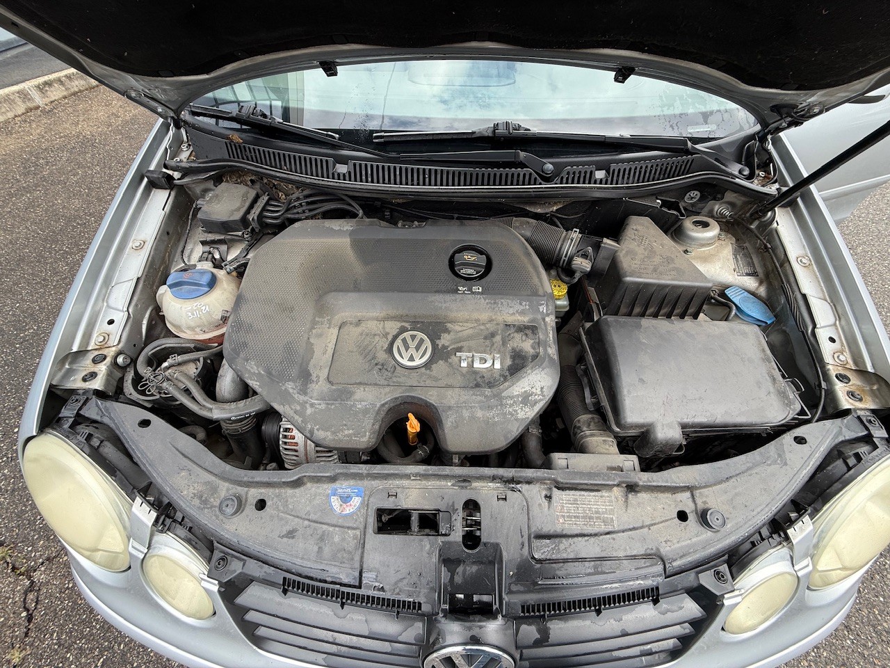 VW Polo 1.9 TDI Comfortline-image-15