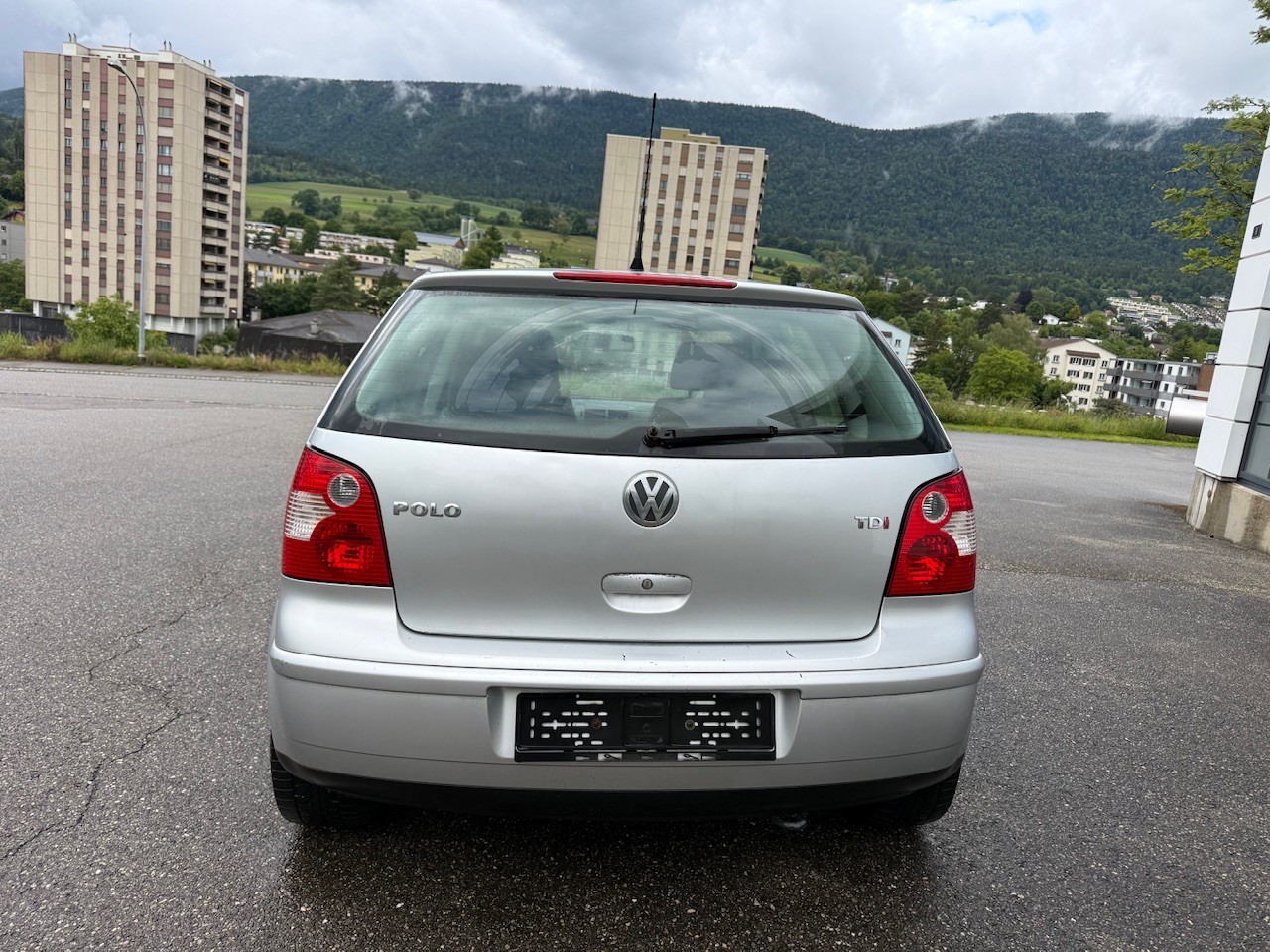 VW Polo 1.9 TDI Comfortline-image-5