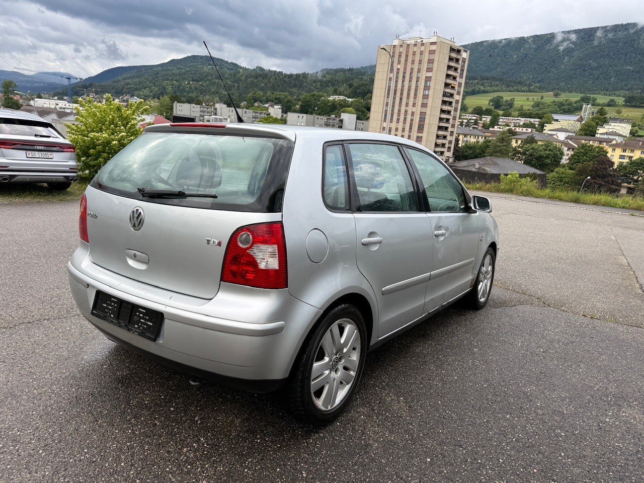 VW Polo 1.9 TDI Comfortline-image-6