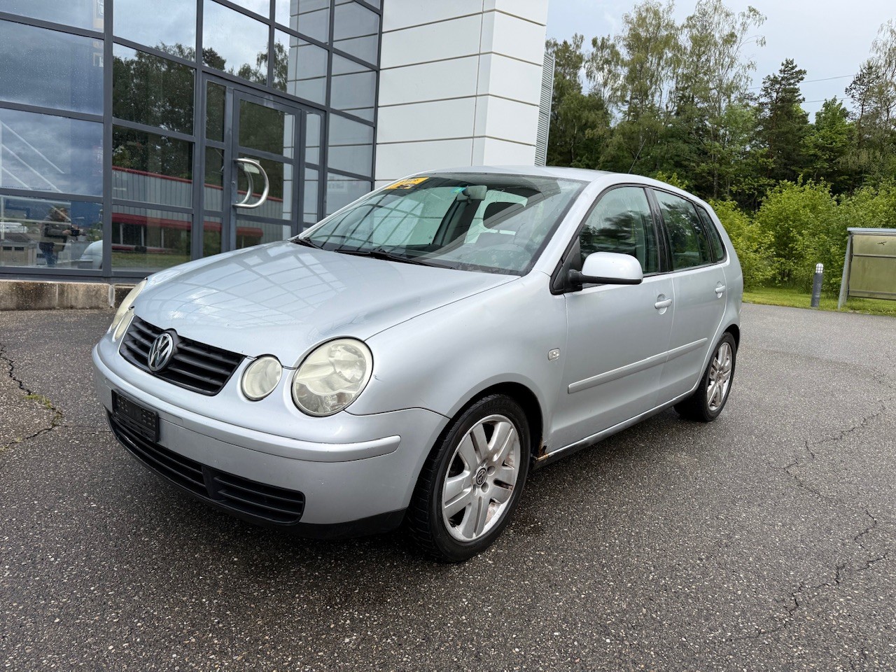 VW Polo 1.9 TDI Comfortline-image-2