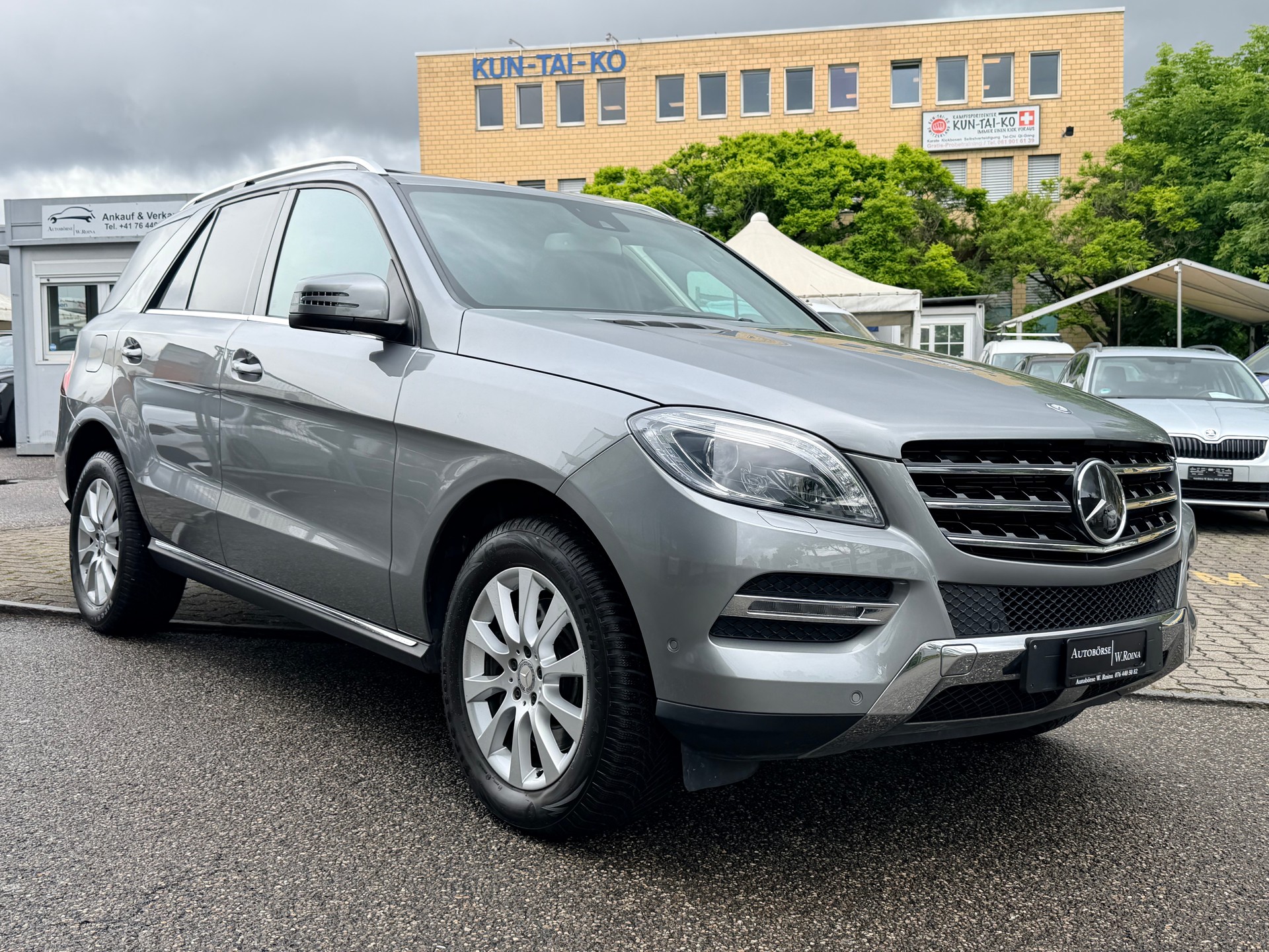 MERCEDES-BENZ ML 350 4Matic 7G-Tronic-image-8