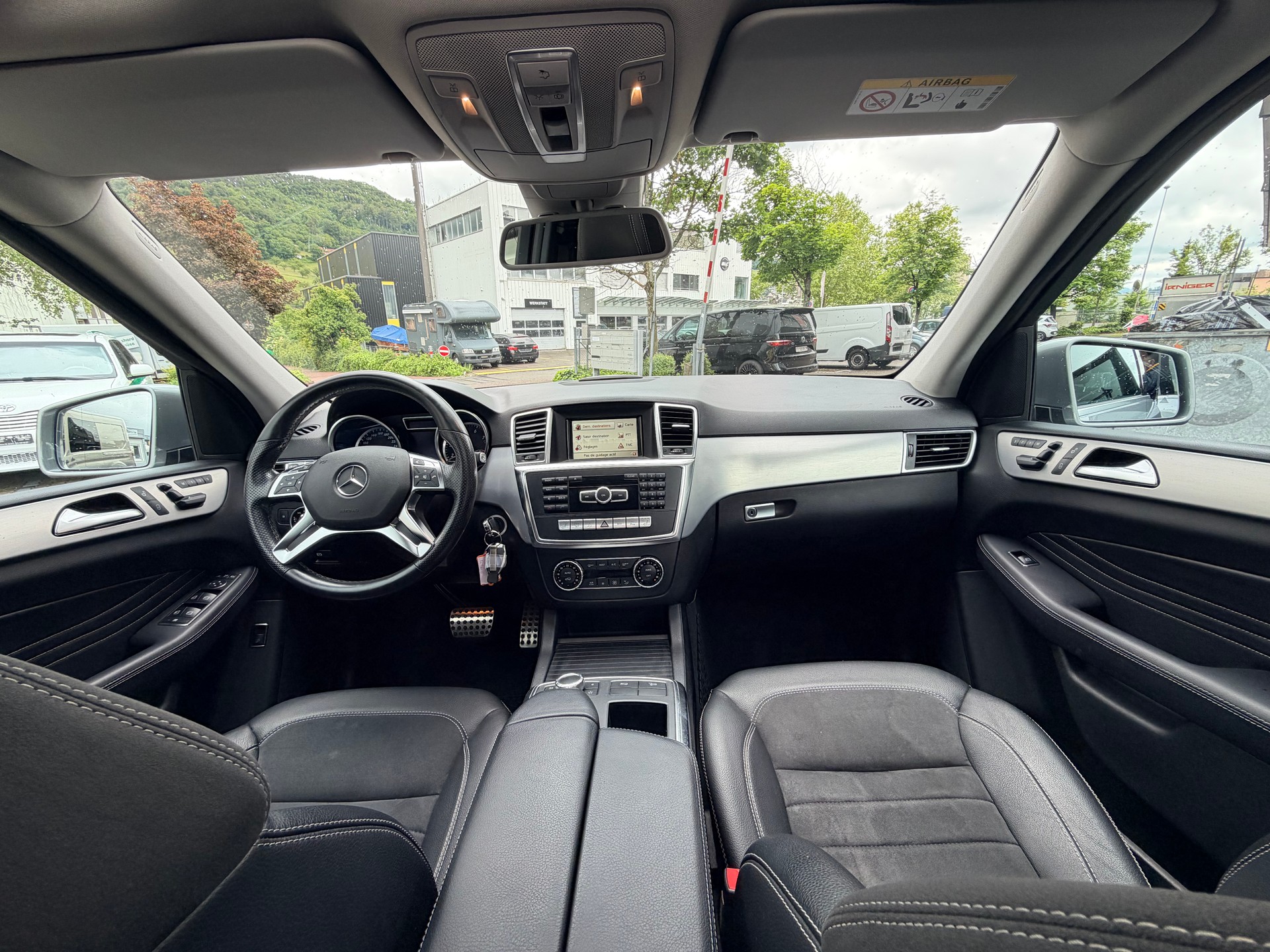MERCEDES-BENZ ML 350 4Matic 7G-Tronic-image-17