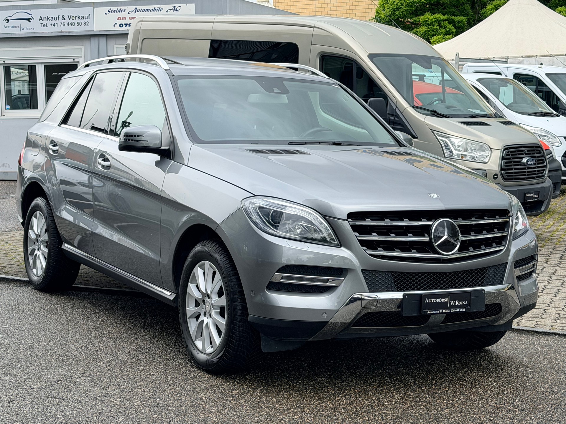 MERCEDES-BENZ ML 350 4Matic 7G-Tronic-image-11