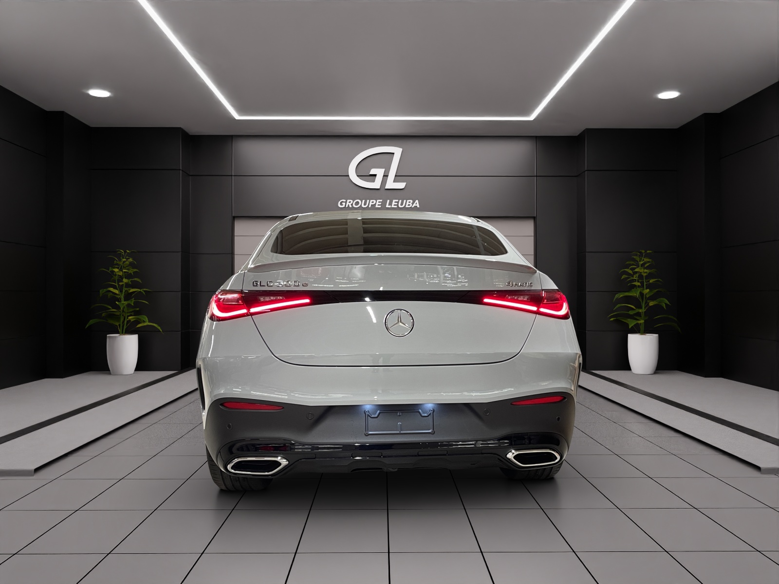 Image MERCEDES-BENZ GLC-300 GLC Coupé 300 e 4Matic 9G-Tronic