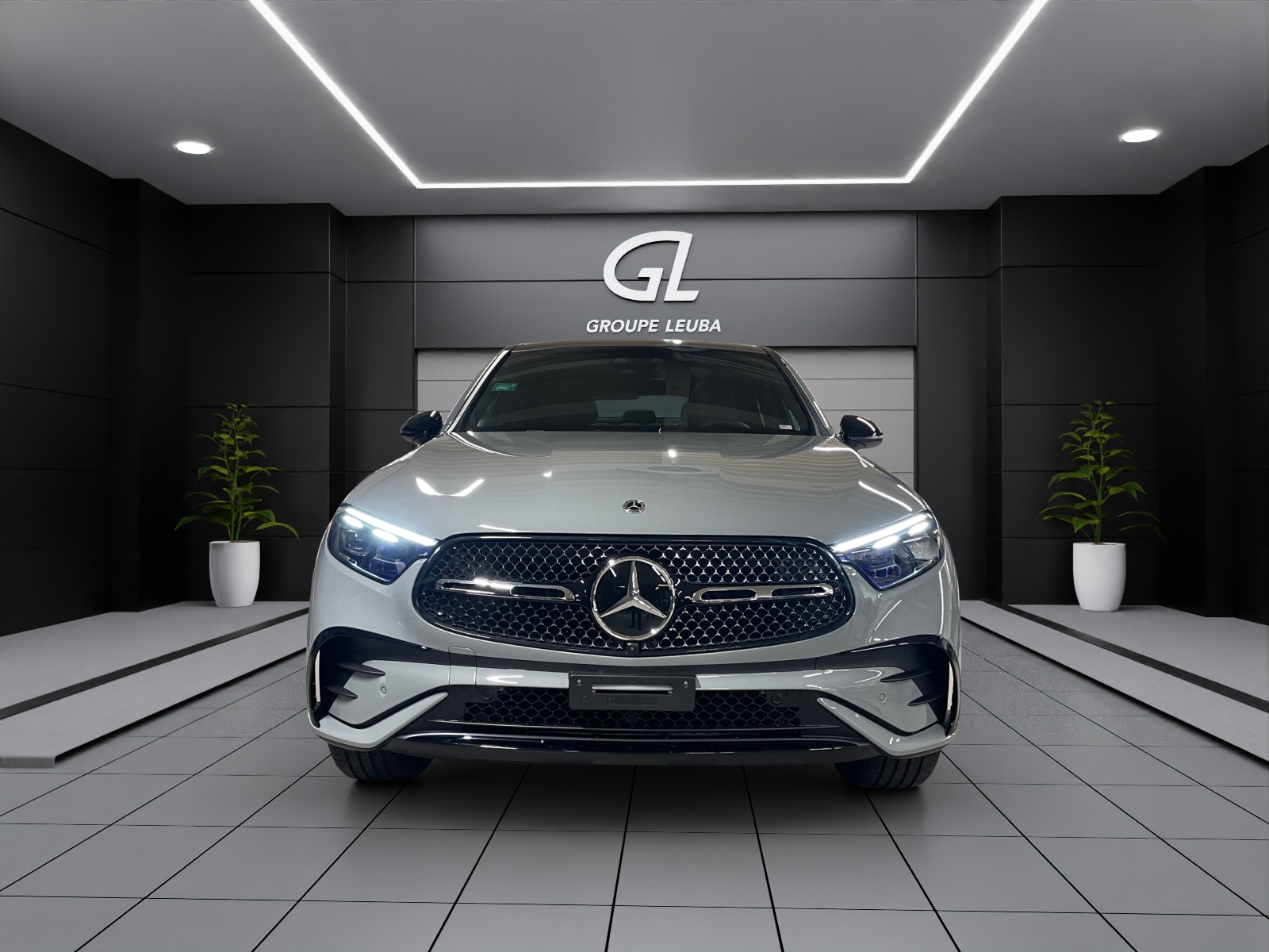 Image MERCEDES-BENZ GLC-300 GLC Coupé 300 e 4Matic 9G-Tronic