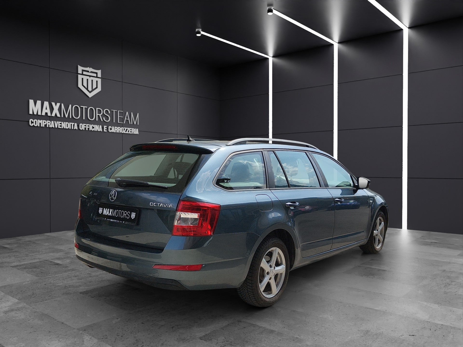 SKODA Octavia Combi 2.0 TDI Ambition 4x4-image-3