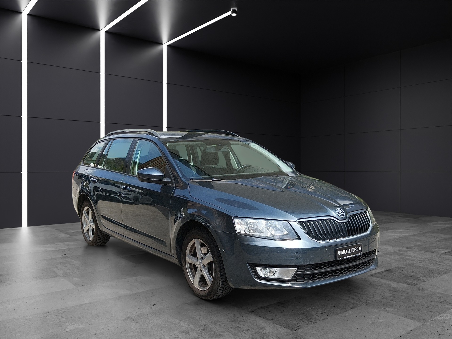 SKODA Octavia Combi 2.0 TDI Ambition 4x4-image-1