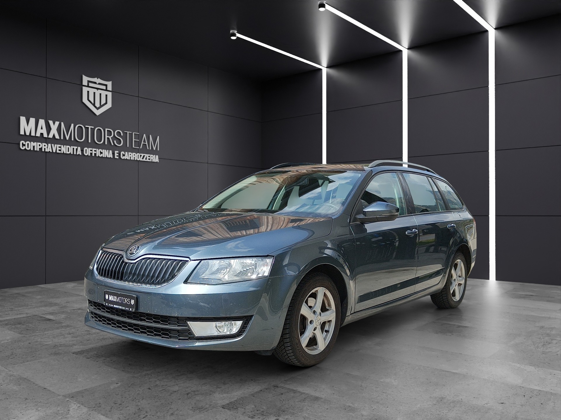 SKODA Octavia Combi 2.0 TDI Ambition 4x4