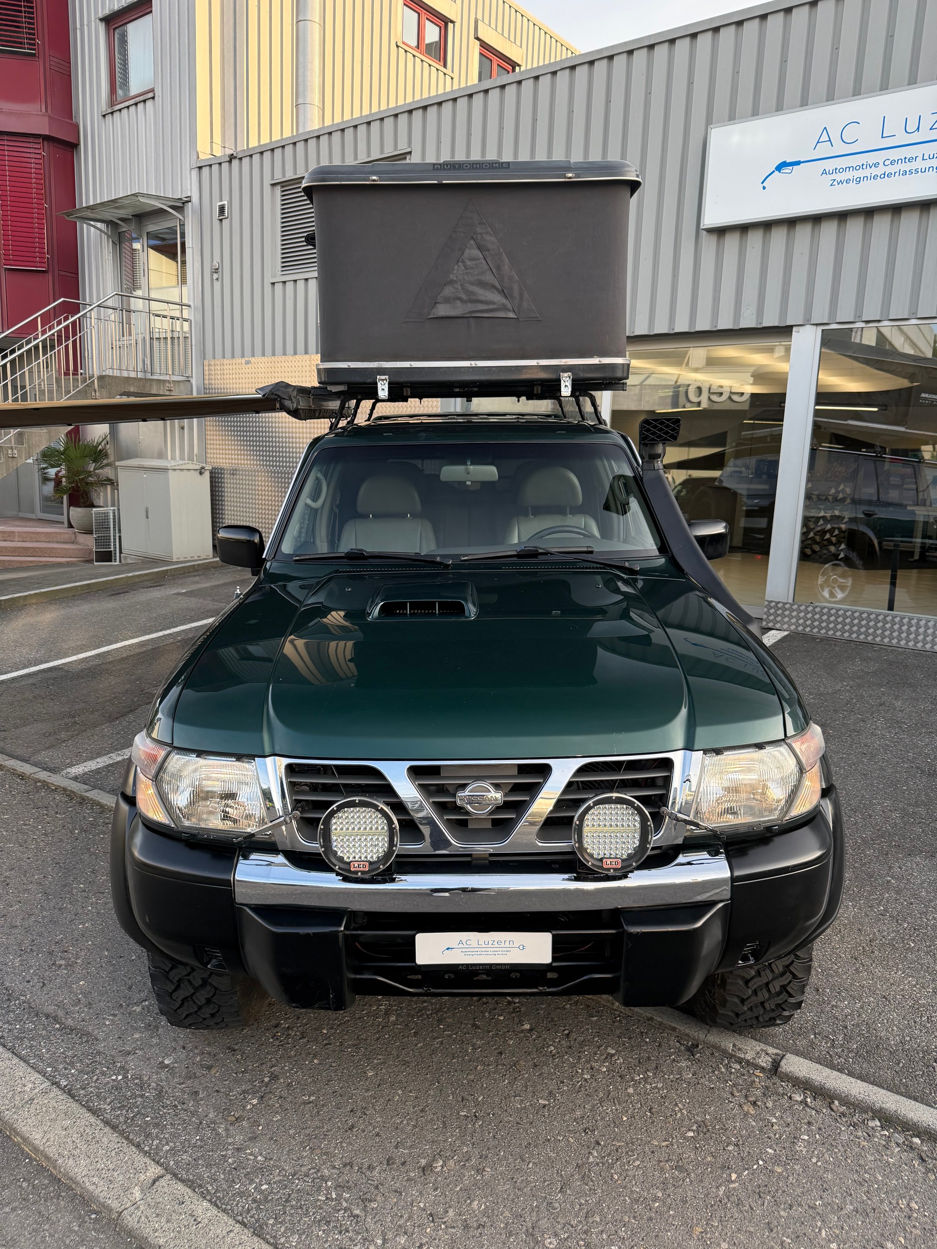 NISSAN Patrol GR 3.0 Di Luxury CAMPER Umbau mit Dachzelt und Höherlegung-showroom-element-3