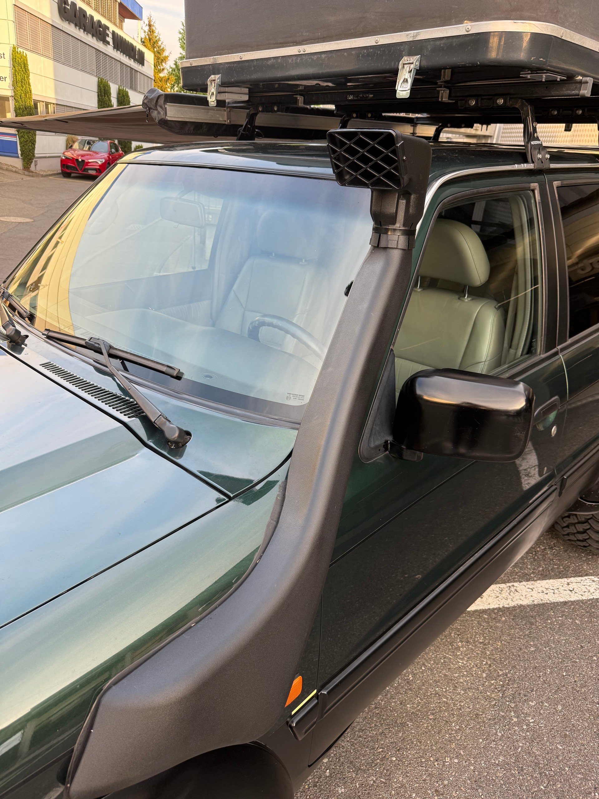 NISSAN Patrol GR 3.0 Di Luxury CAMPER Umbau mit Dachzelt und Höherlegung-image-7