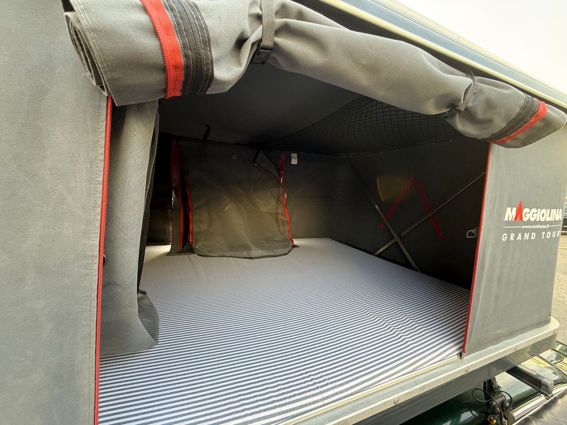 NISSAN Patrol GR 3.0 Di Luxury CAMPER Umbau mit Dachzelt und Höherlegung-image-9