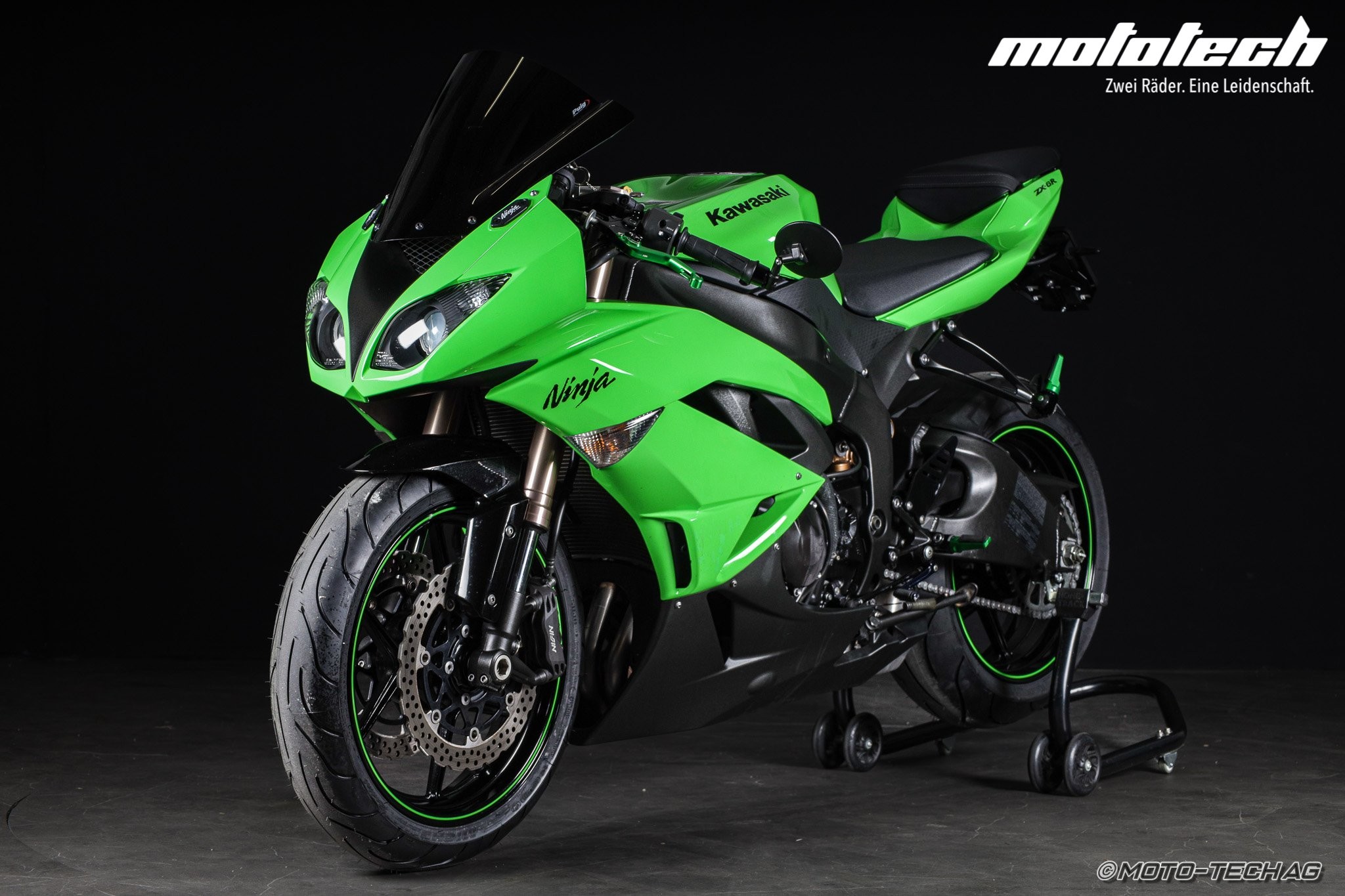 KAWASAKI NINJA ZX-6R - acheter un véhicule d'occasion | AutoScout24