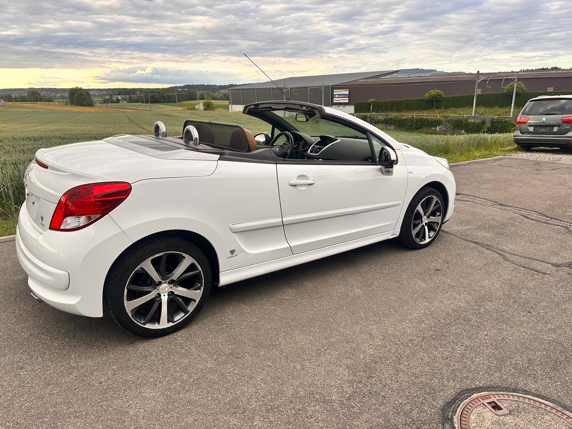 PEUGEOT 207 CC 1.6 16V Swiss Collector-image-7