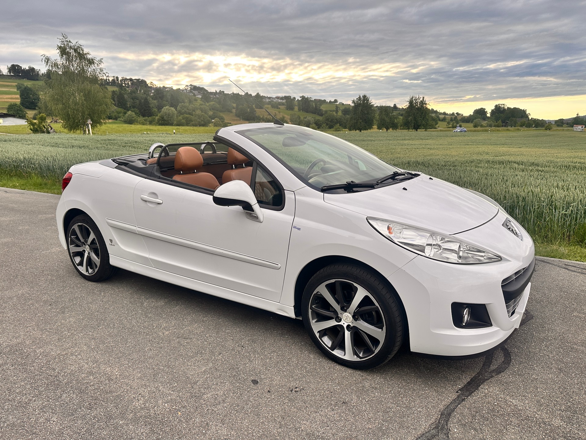 PEUGEOT 207 CC 1.6 16V Swiss Collector-image-4