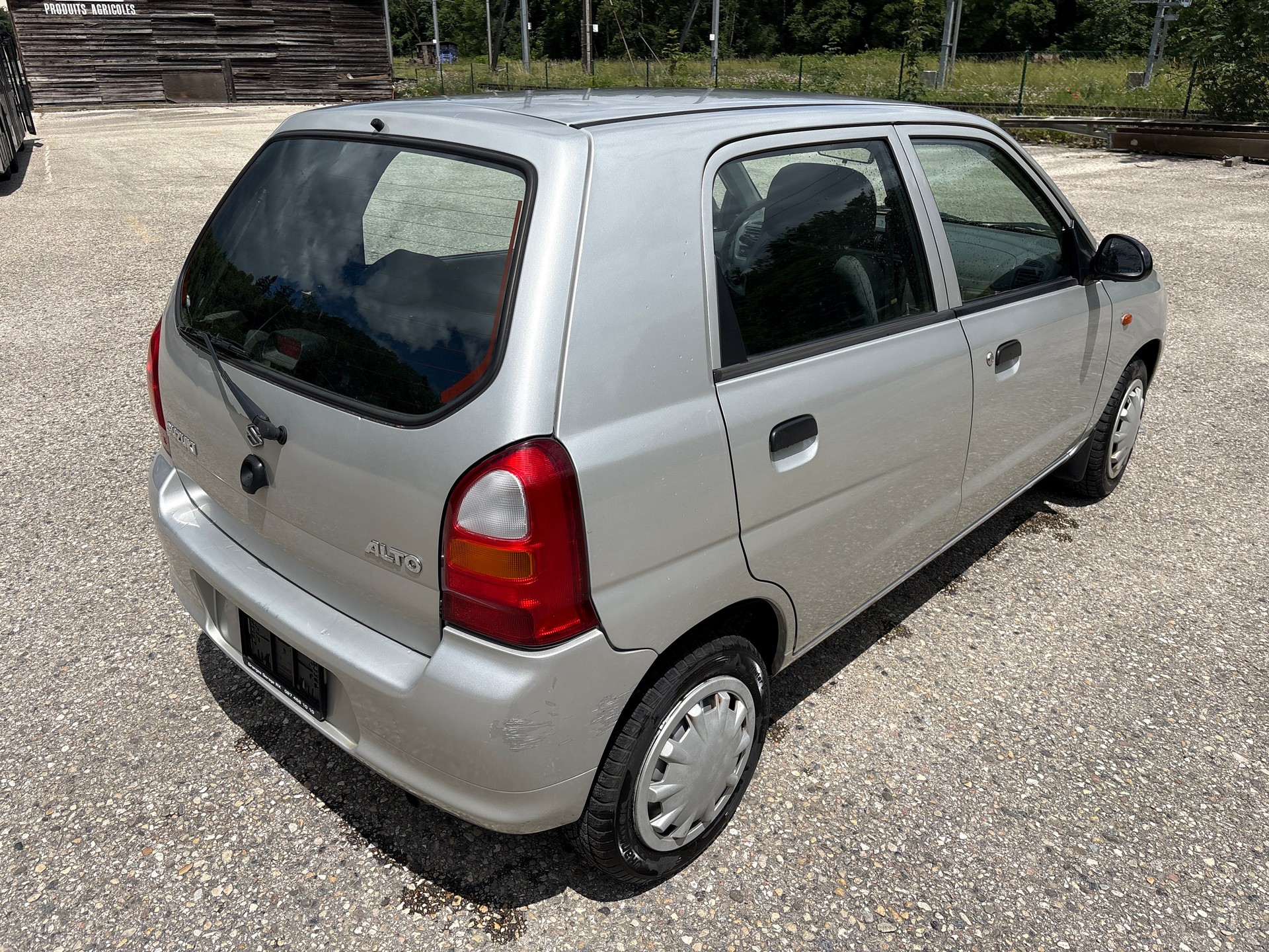 SUZUKI Alto 1.1 Top-image-4