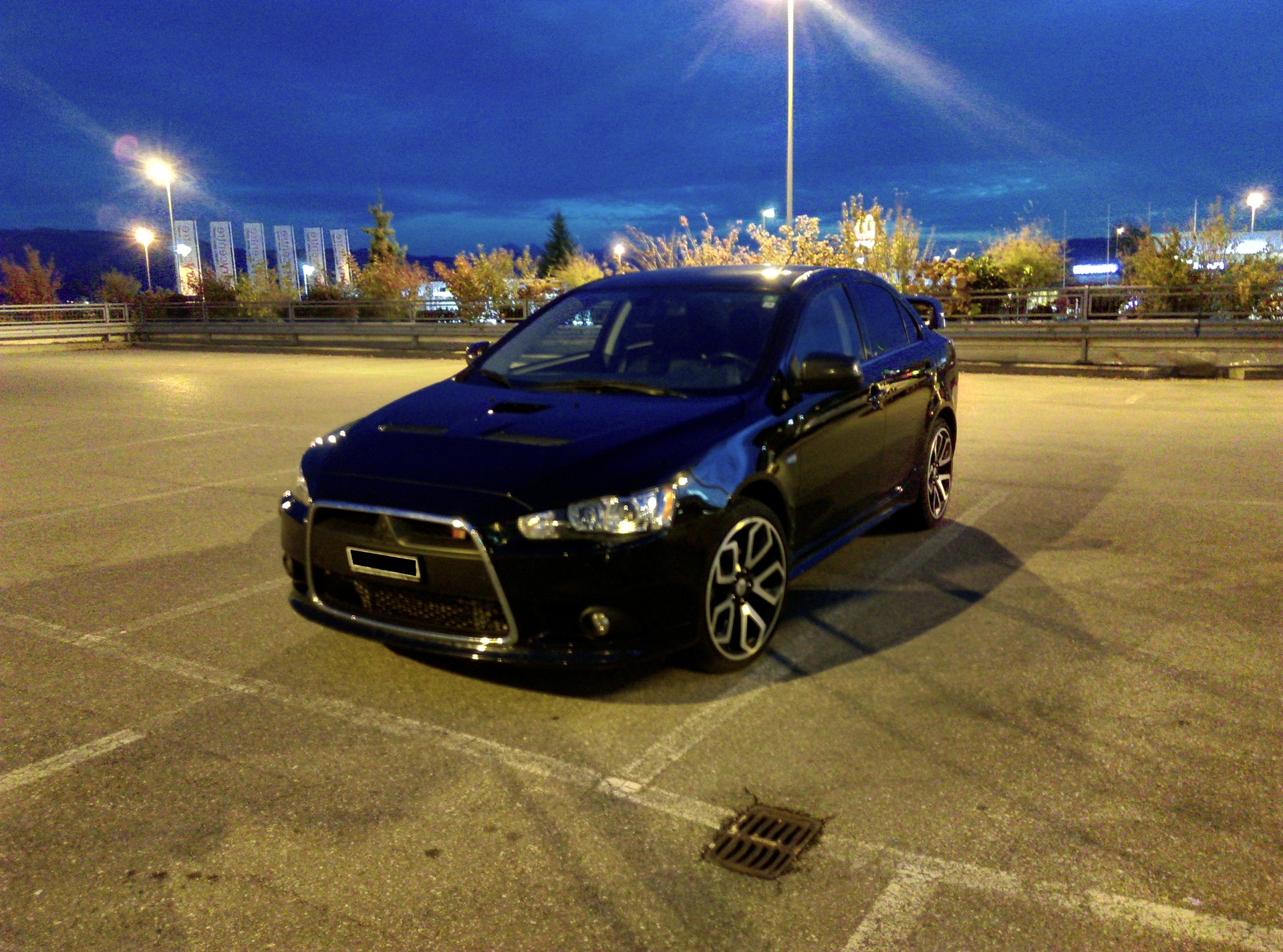 MITSUBISHI 2.0 MIVEC Turbo Ralliart GS