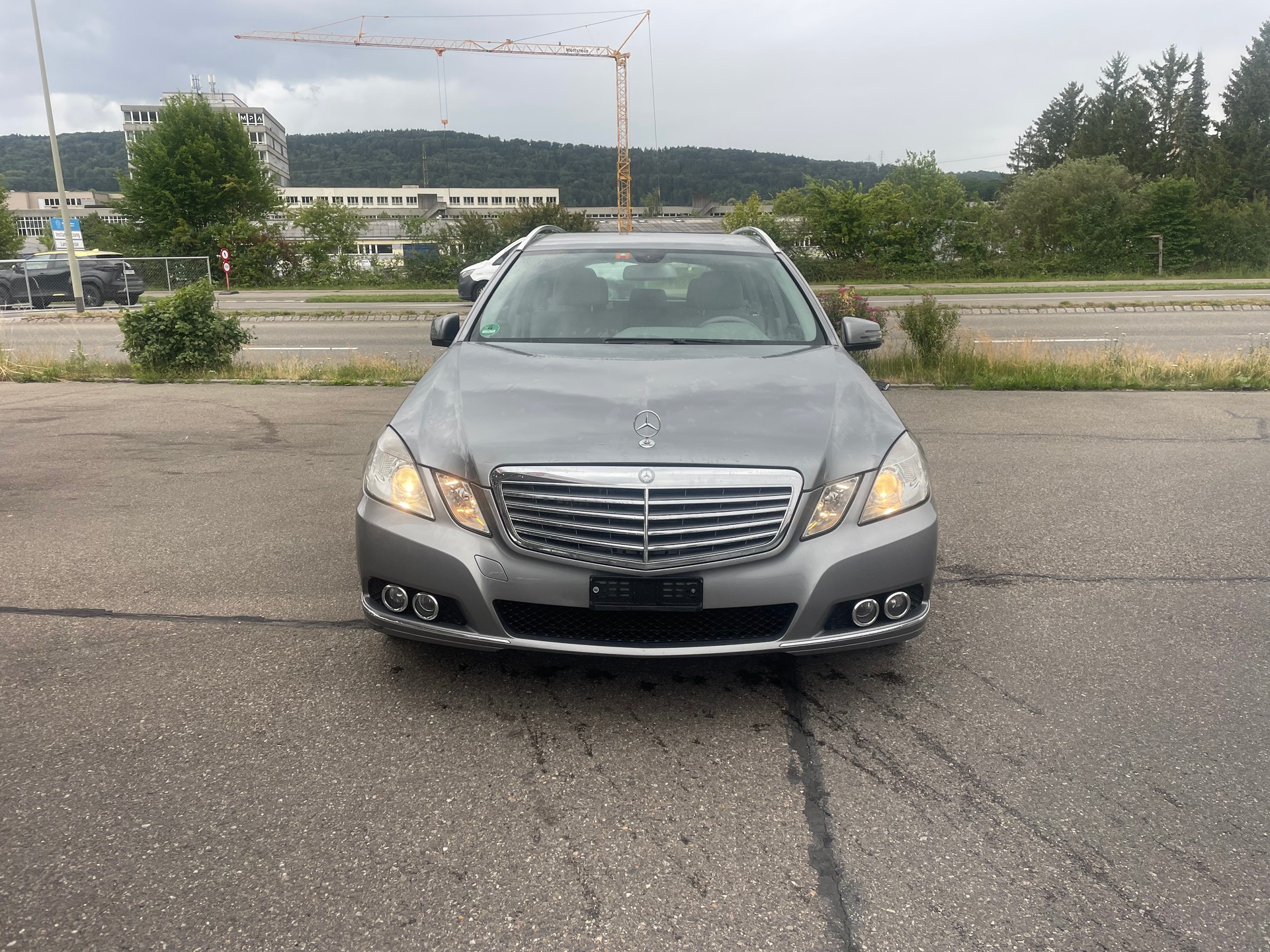 MERCEDES-BENZ E 350 CGI BlueEfficiency Elégance 7G-Tronic-image-1