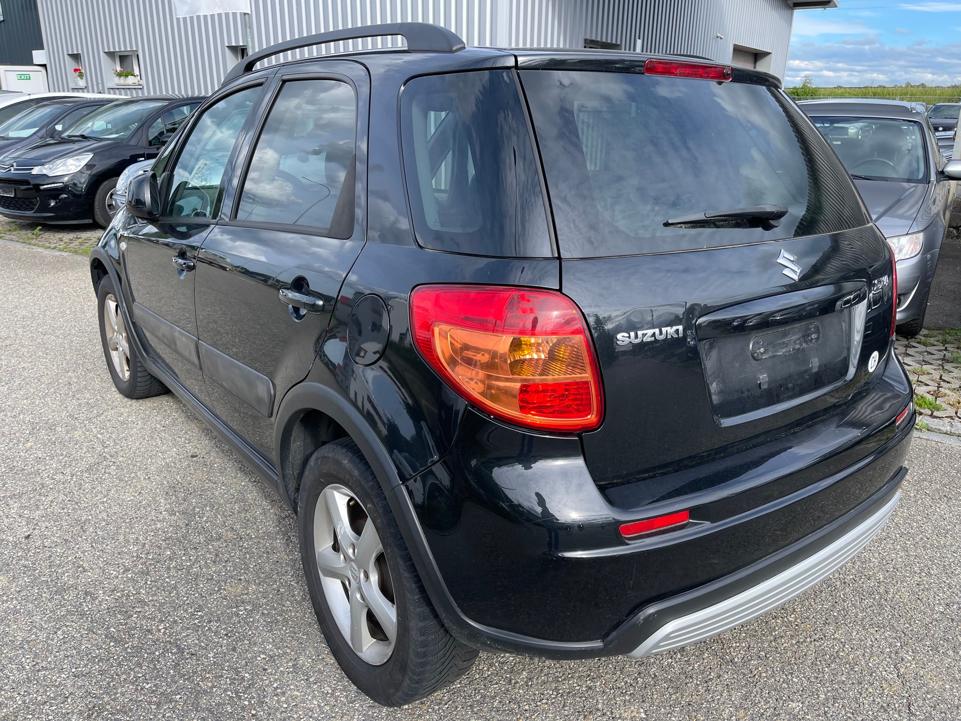 SUZUKI SX4 1.6 16V GL Top 2WD Automatic-image-4