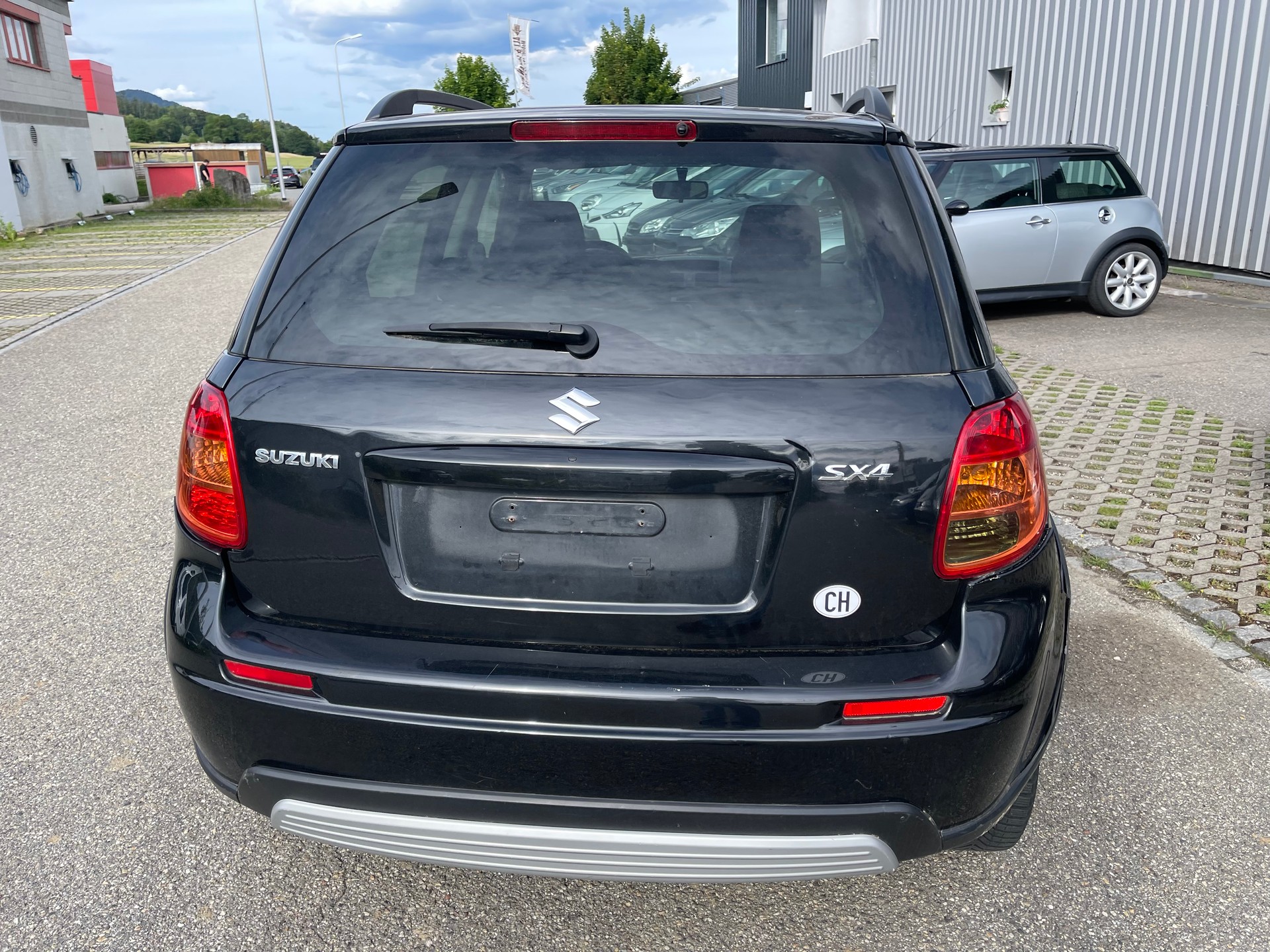 SUZUKI SX4 1.6 16V GL Top 2WD Automatic-image-5