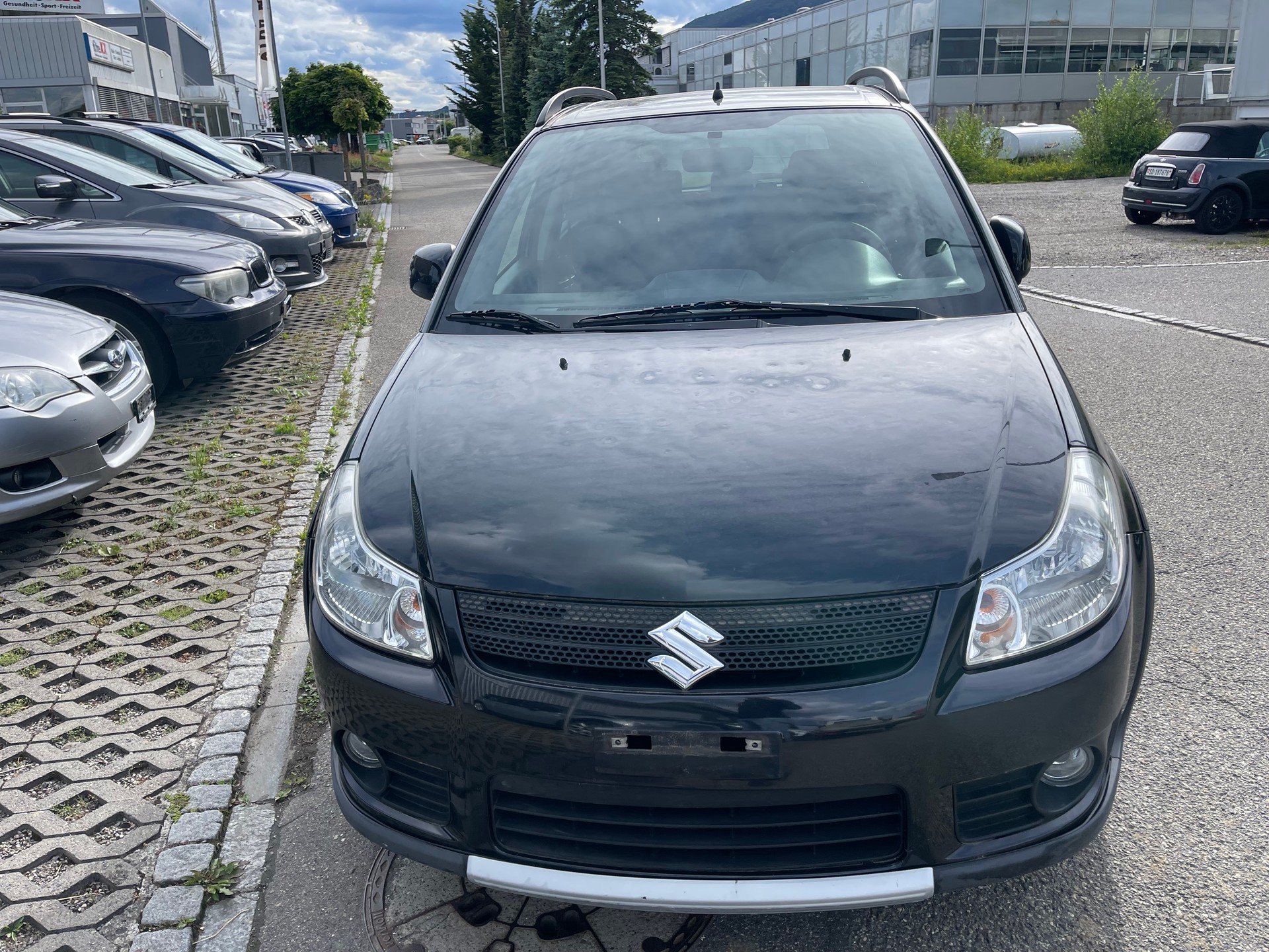 SUZUKI SX4 1.6 16V GL Top 2WD Automatic-image-1