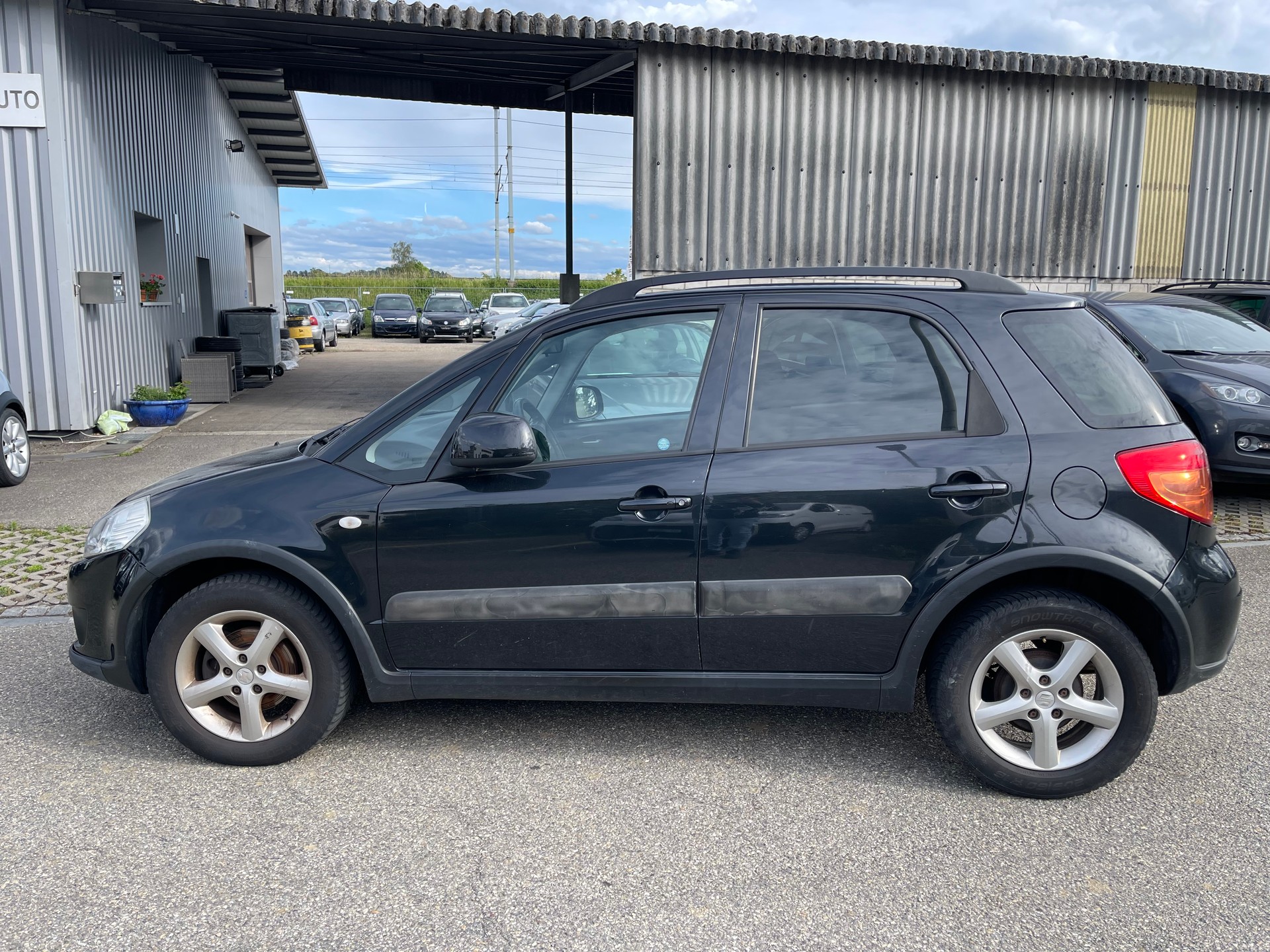 SUZUKI SX4 1.6 16V GL Top 2WD Automatic-image-6