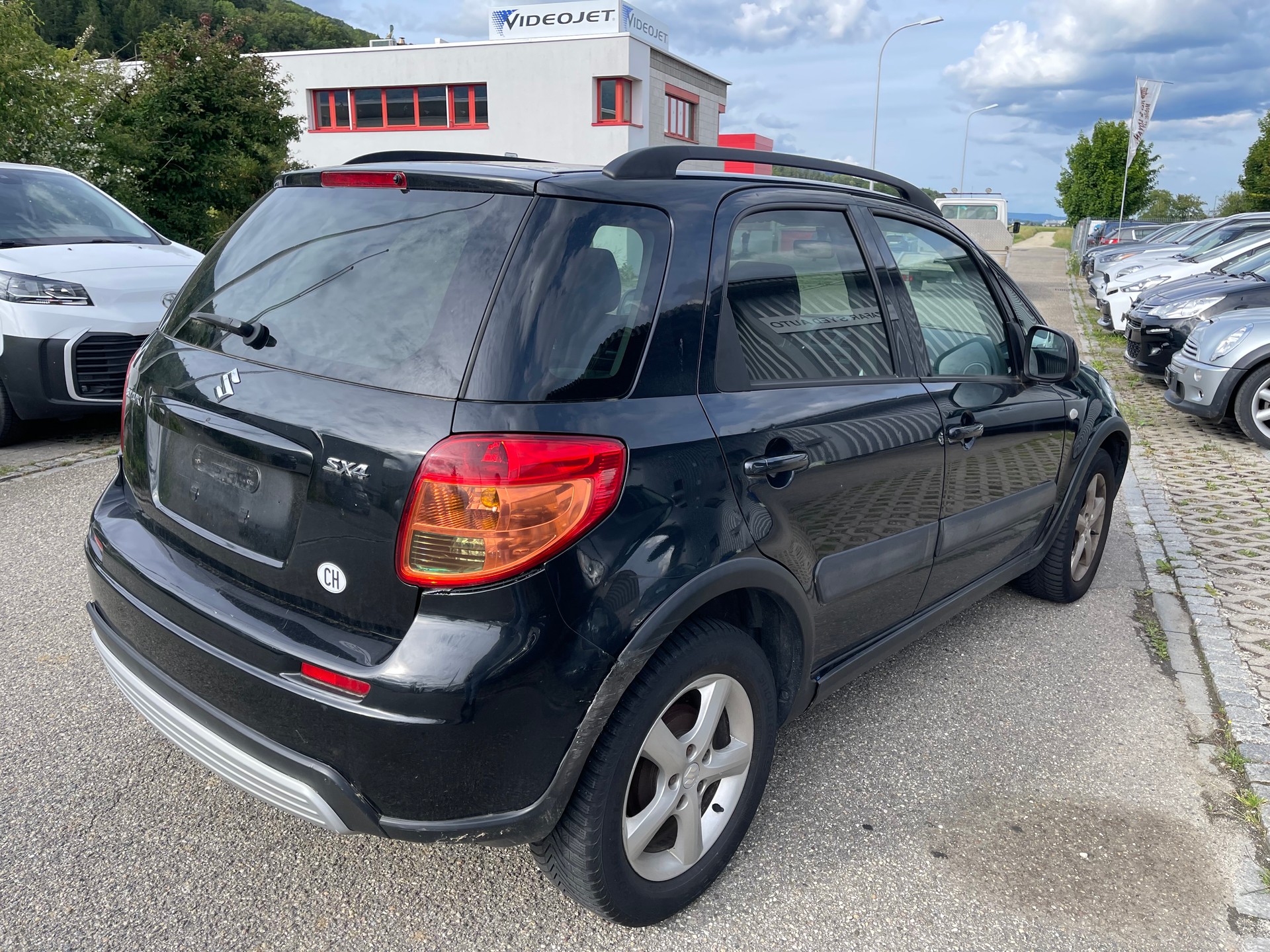 SUZUKI SX4 1.6 16V GL Top 2WD Automatic-image-3