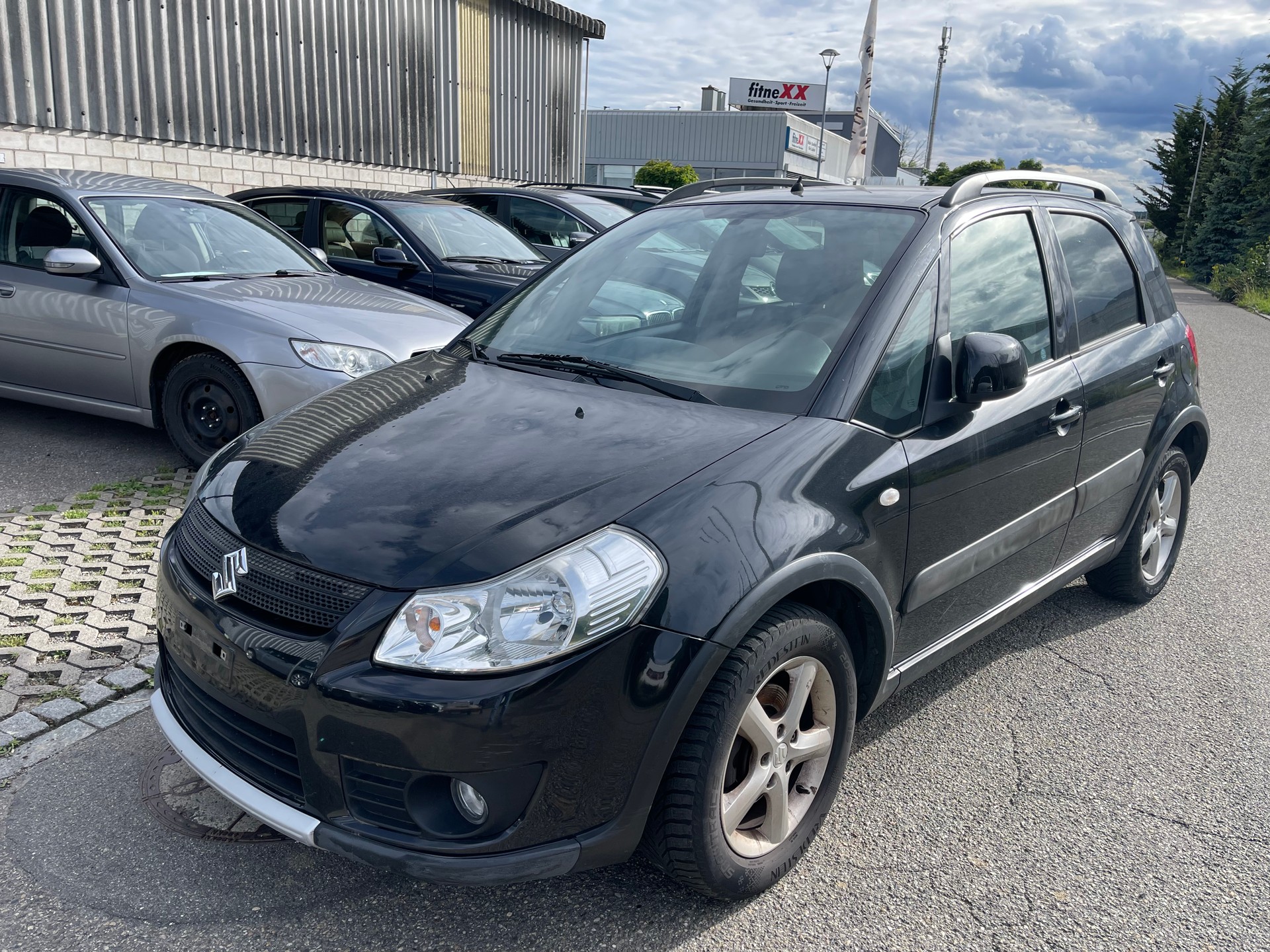 SUZUKI SX4 1.6 16V GL Top 2WD Automatic-image-0