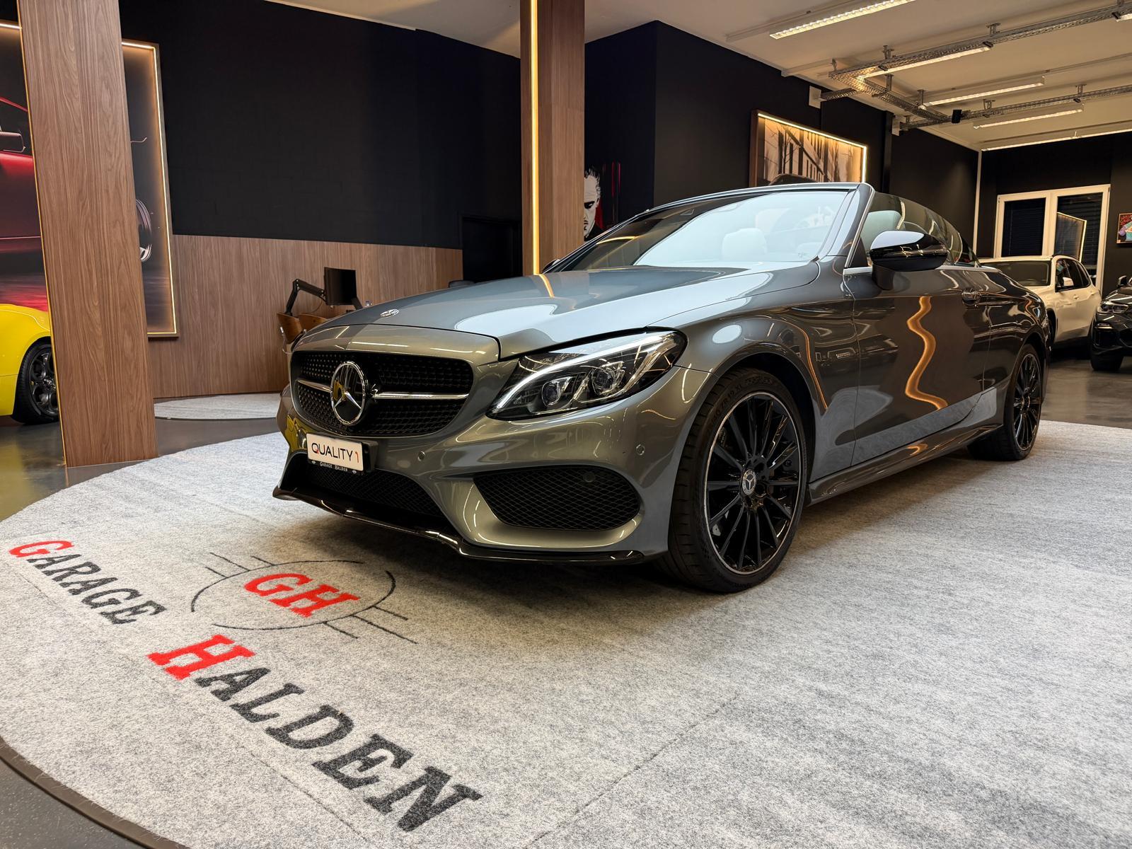 MERCEDES-BENZ C 400 AMG Line 4matic Cabriolet-image-4