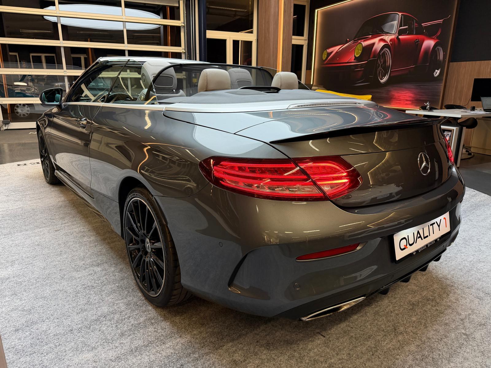 MERCEDES-BENZ C 400 AMG Line 4matic Cabriolet-image-7