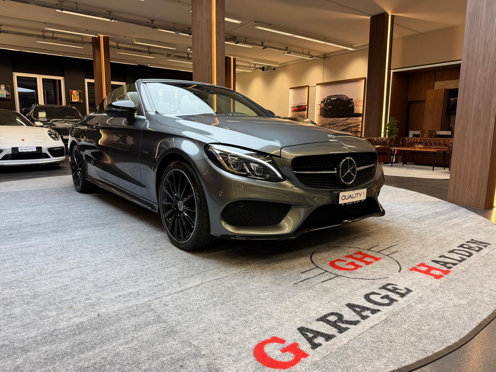 MERCEDES-BENZ C 400 AMG Line 4matic Cabriolet-image-0