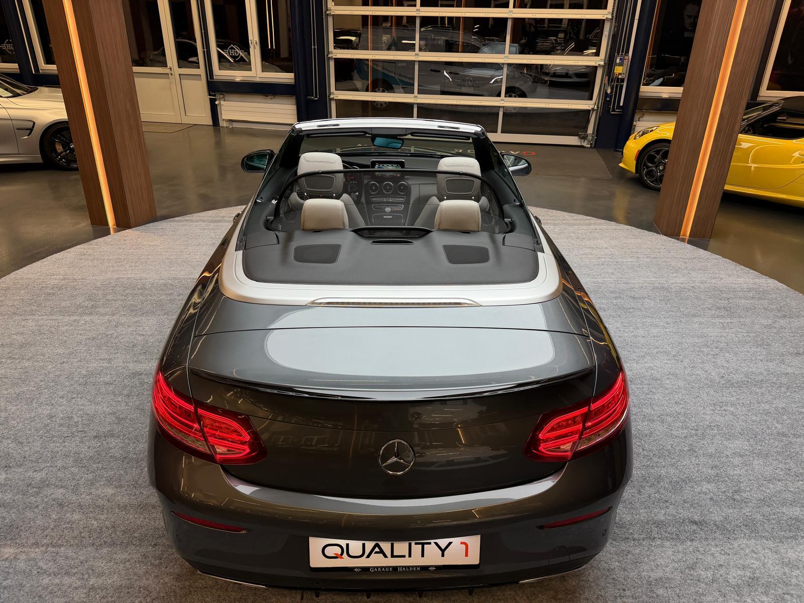 MERCEDES-BENZ C 400 AMG Line 4matic Cabriolet-image-8