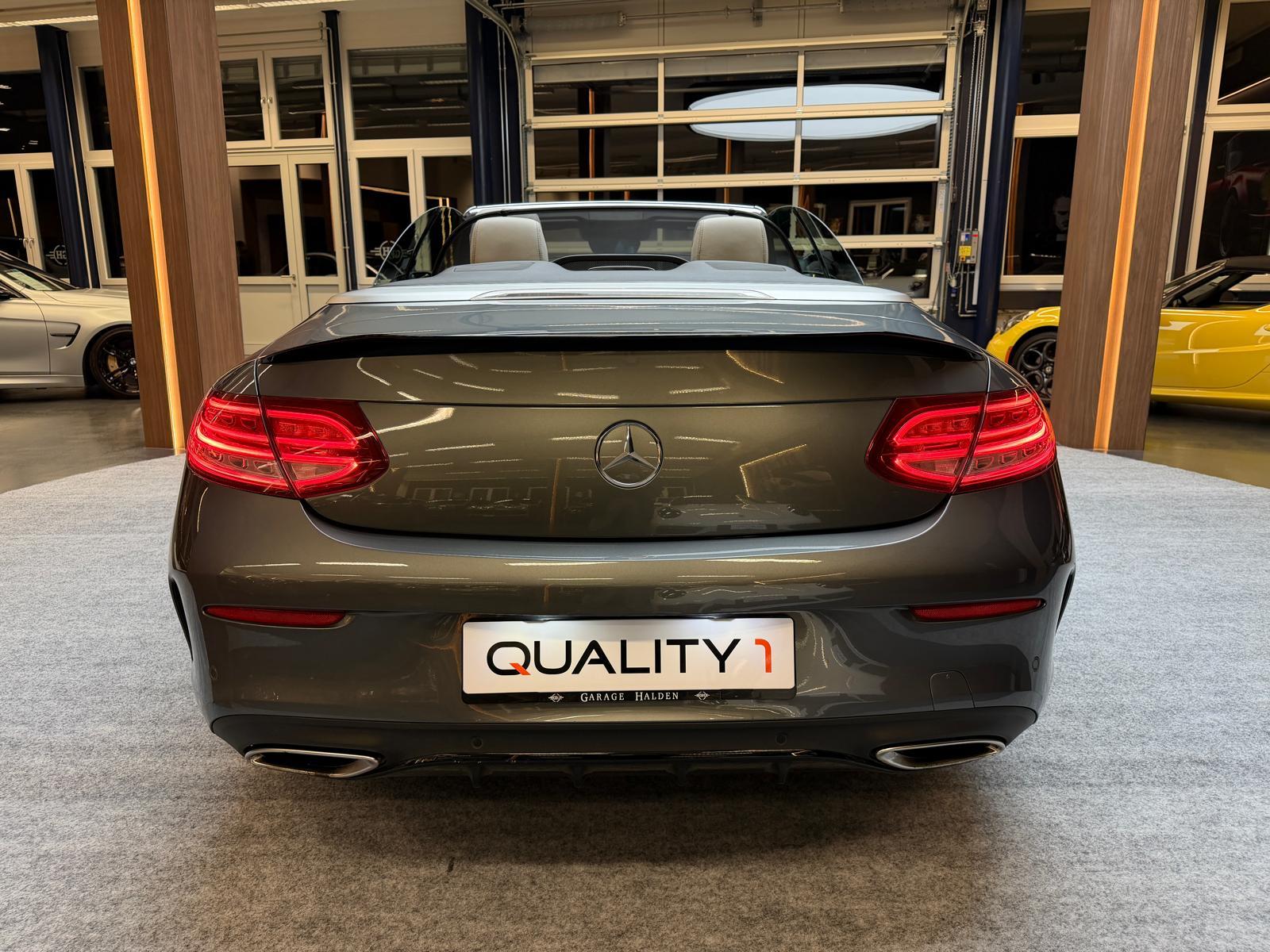 MERCEDES-BENZ C 400 AMG Line 4matic Cabriolet-image-9