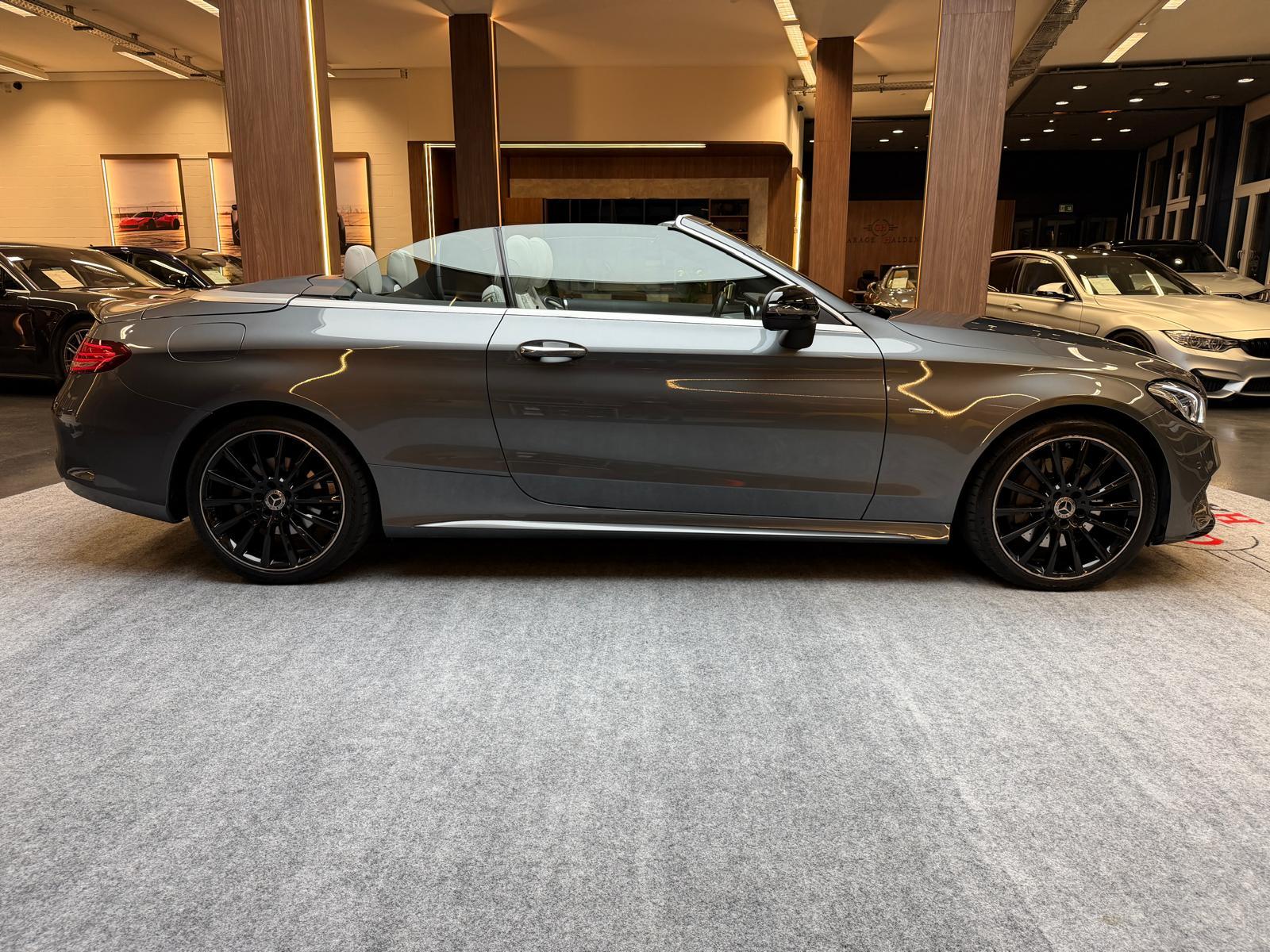 MERCEDES-BENZ C 400 AMG Line 4matic Cabriolet-image-12