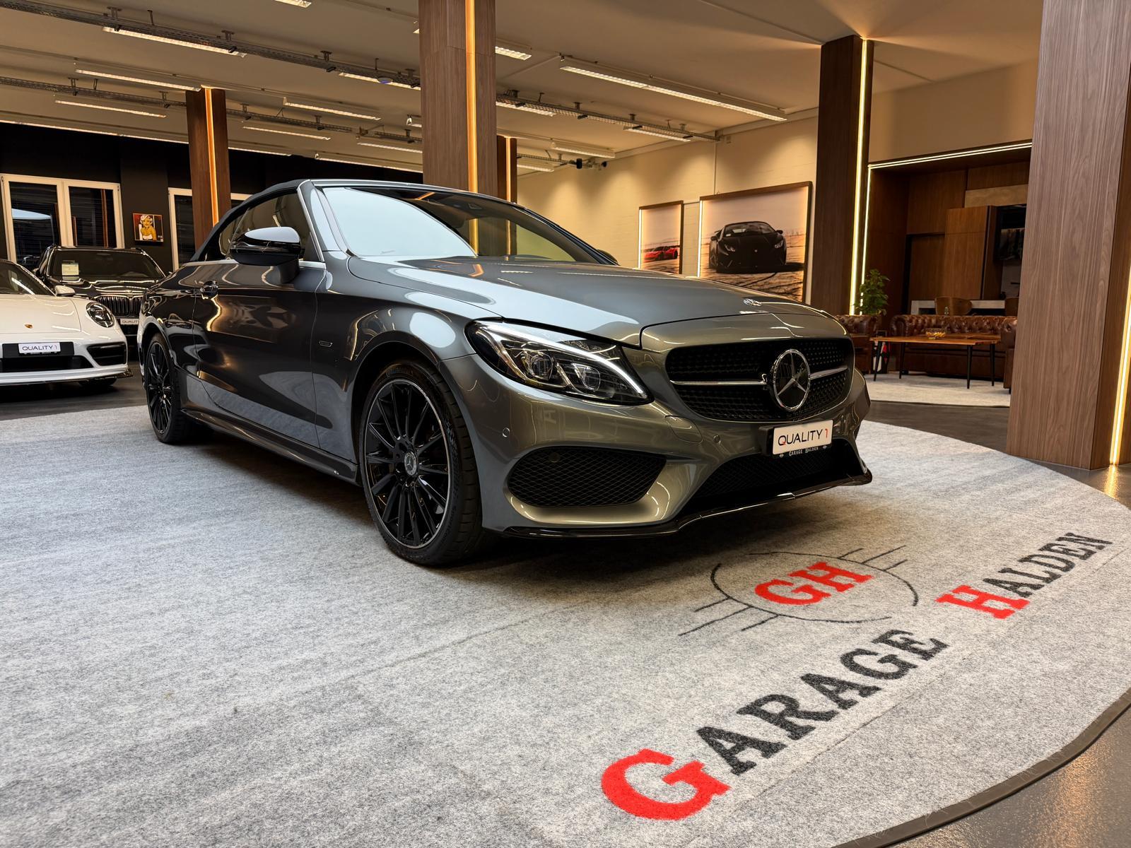 MERCEDES-BENZ C 400 AMG Line 4matic Cabriolet-image-3