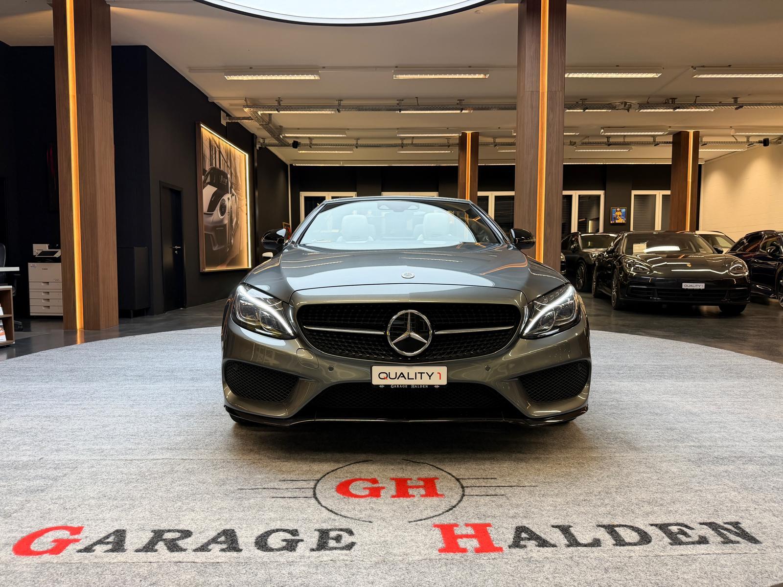 MERCEDES-BENZ C 400 AMG Line 4matic Cabriolet-image-1